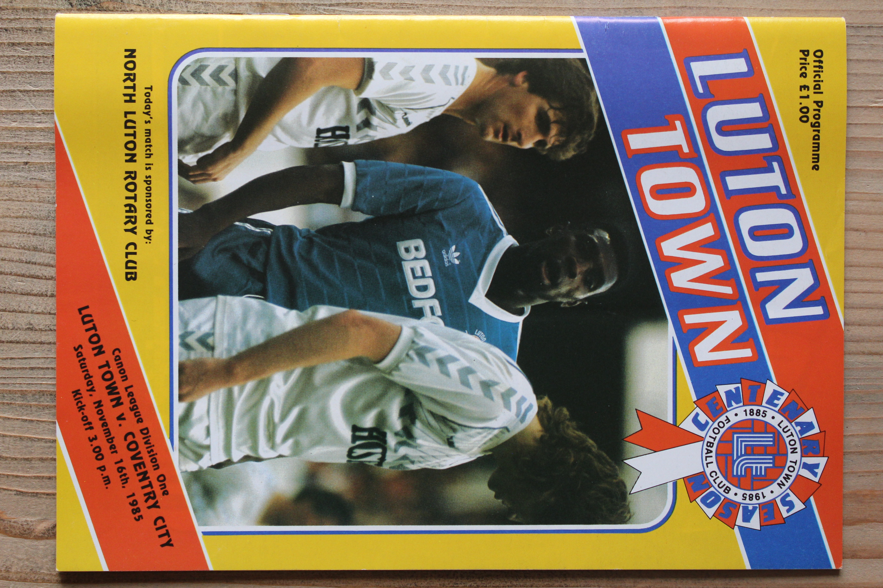 Luton Town FC v Coventry City FC