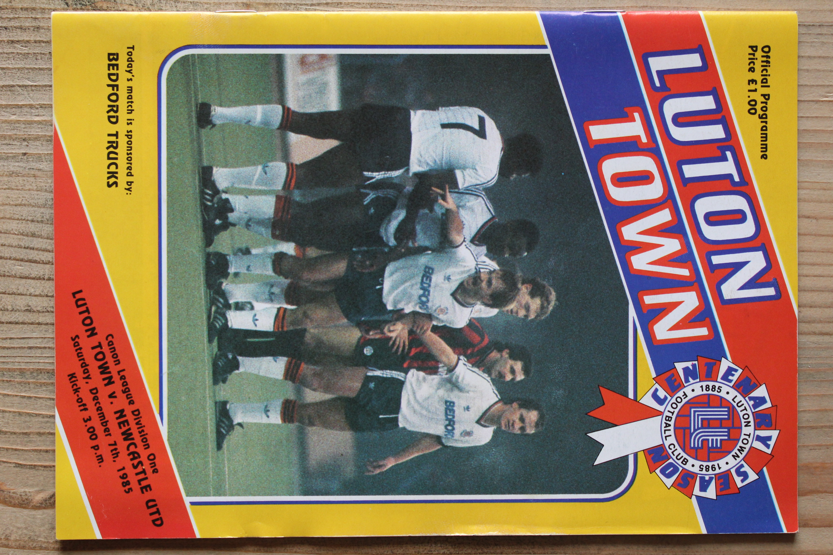 Luton Town FC v Newcastle United FC