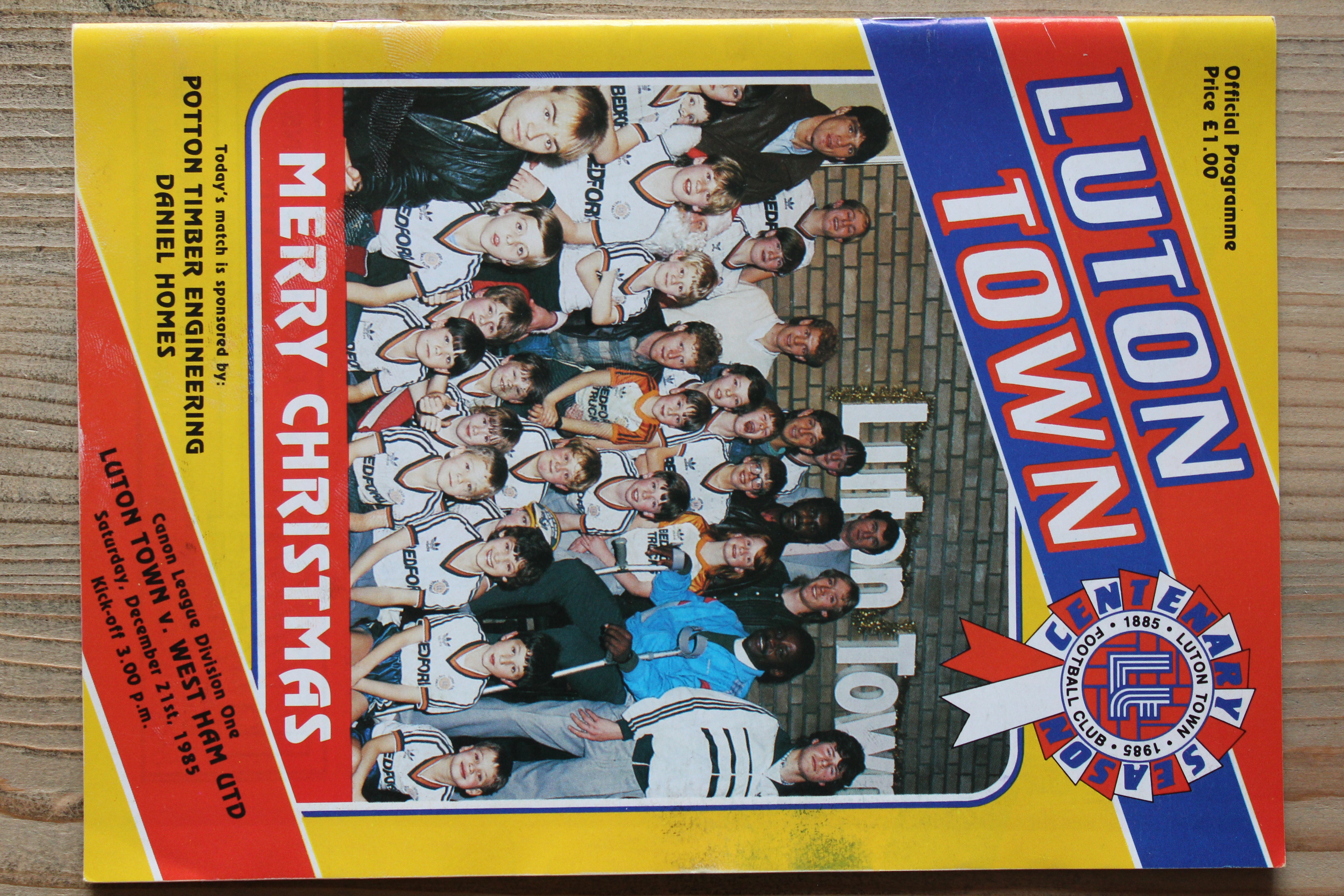 Luton Town FC v West Ham United FC