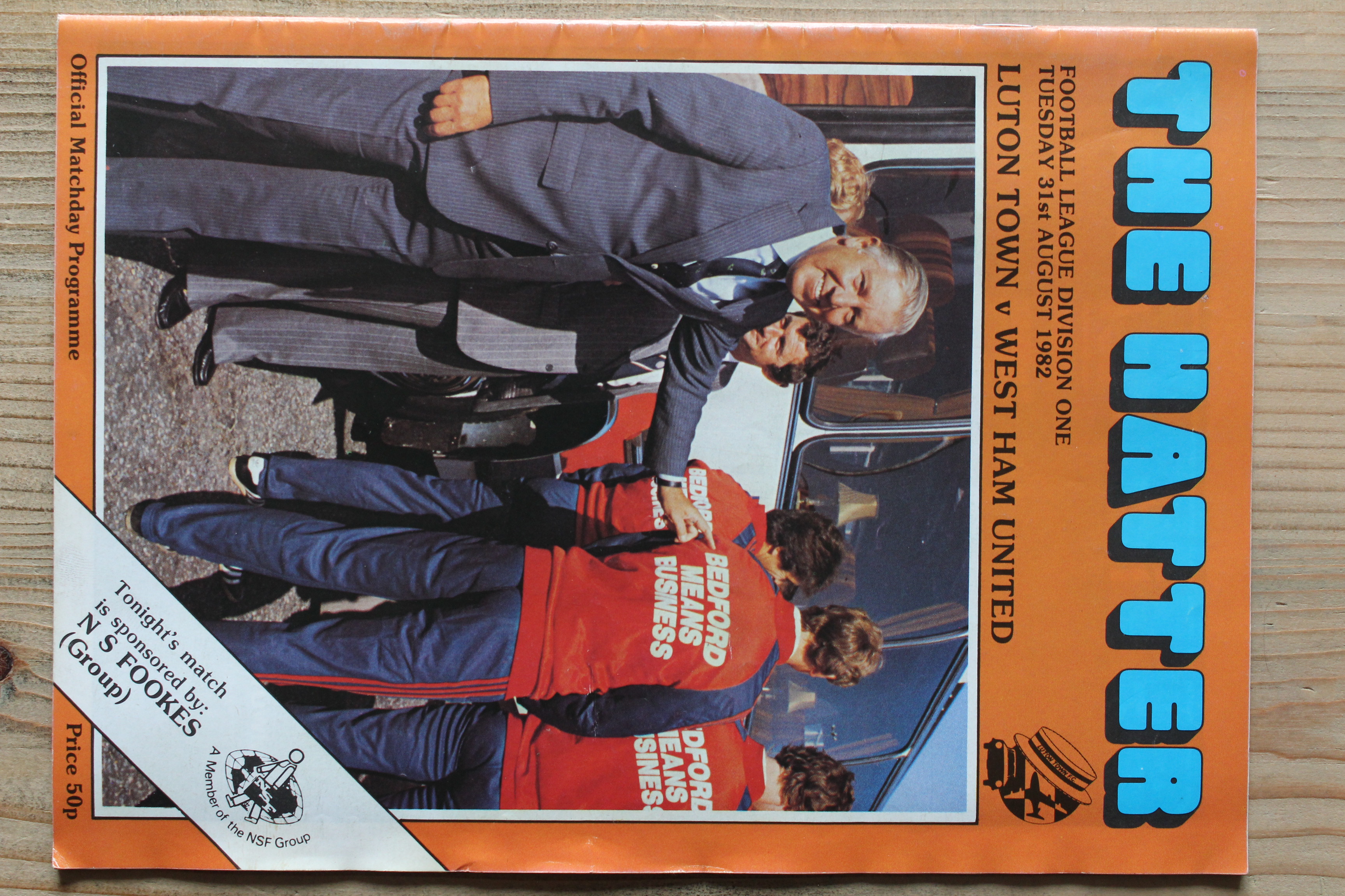 Luton Town FC v West Ham United FC