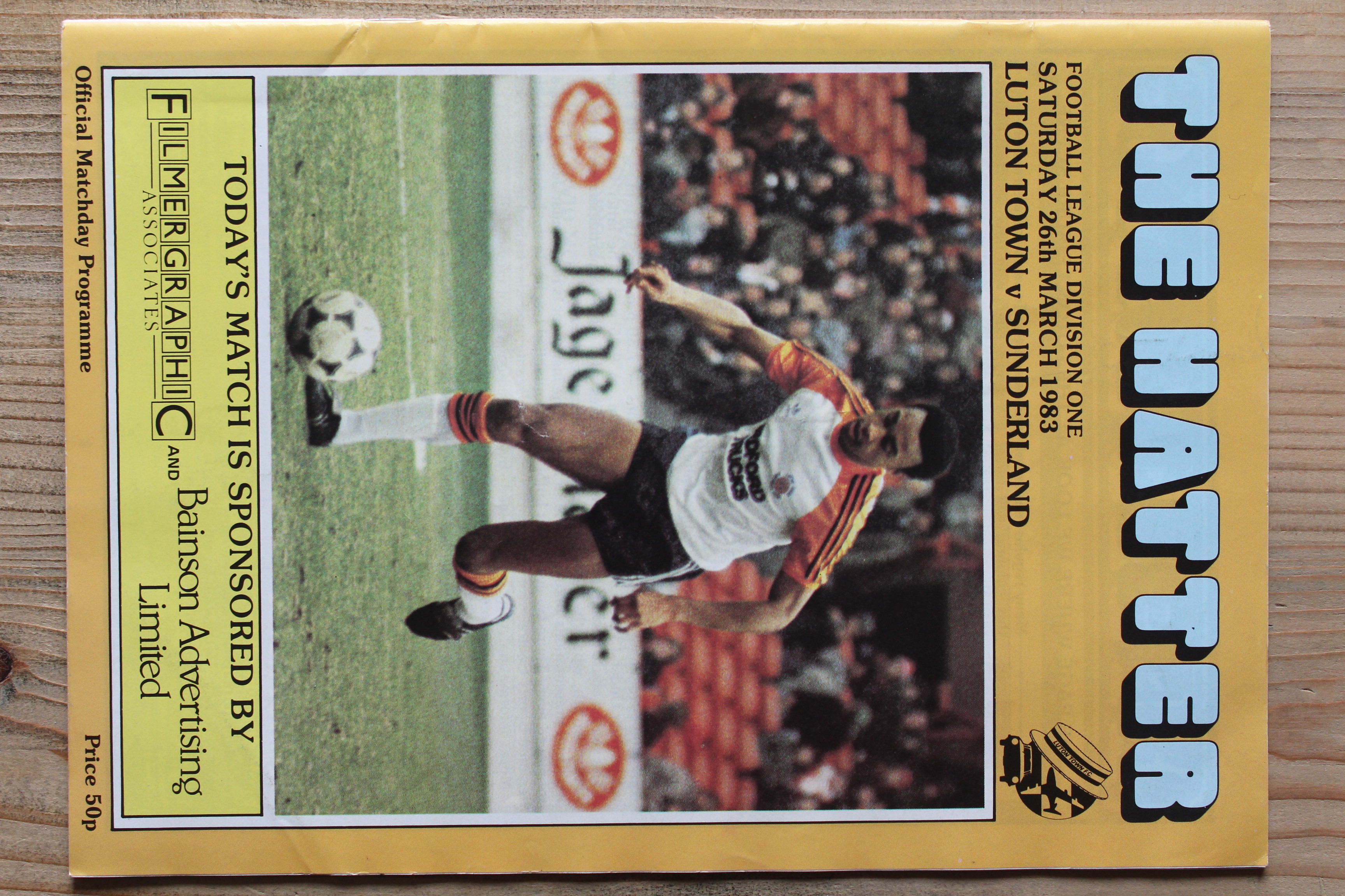 Luton Town FC v Sunderland FC