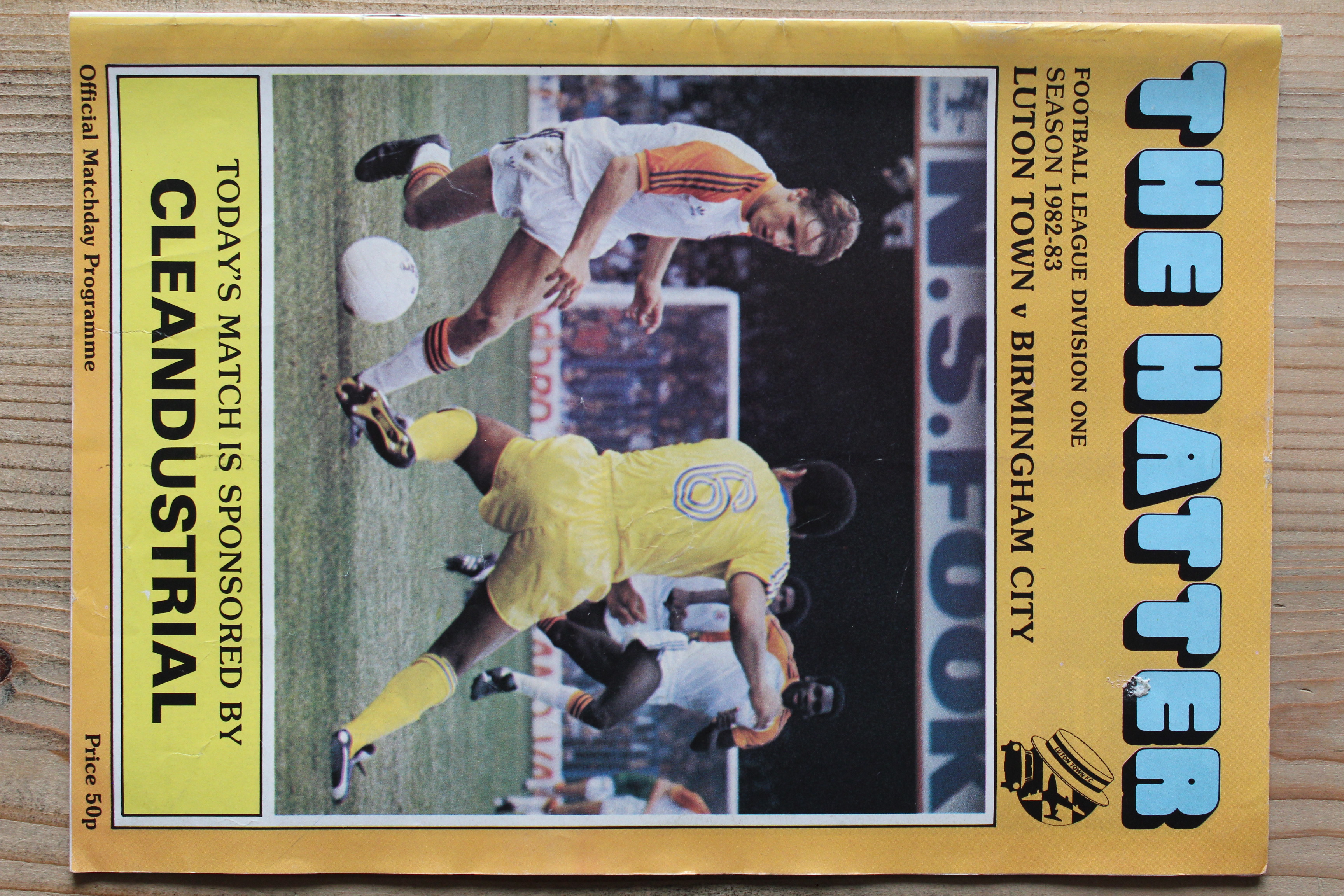 Luton Town FC v Birmingham City FC