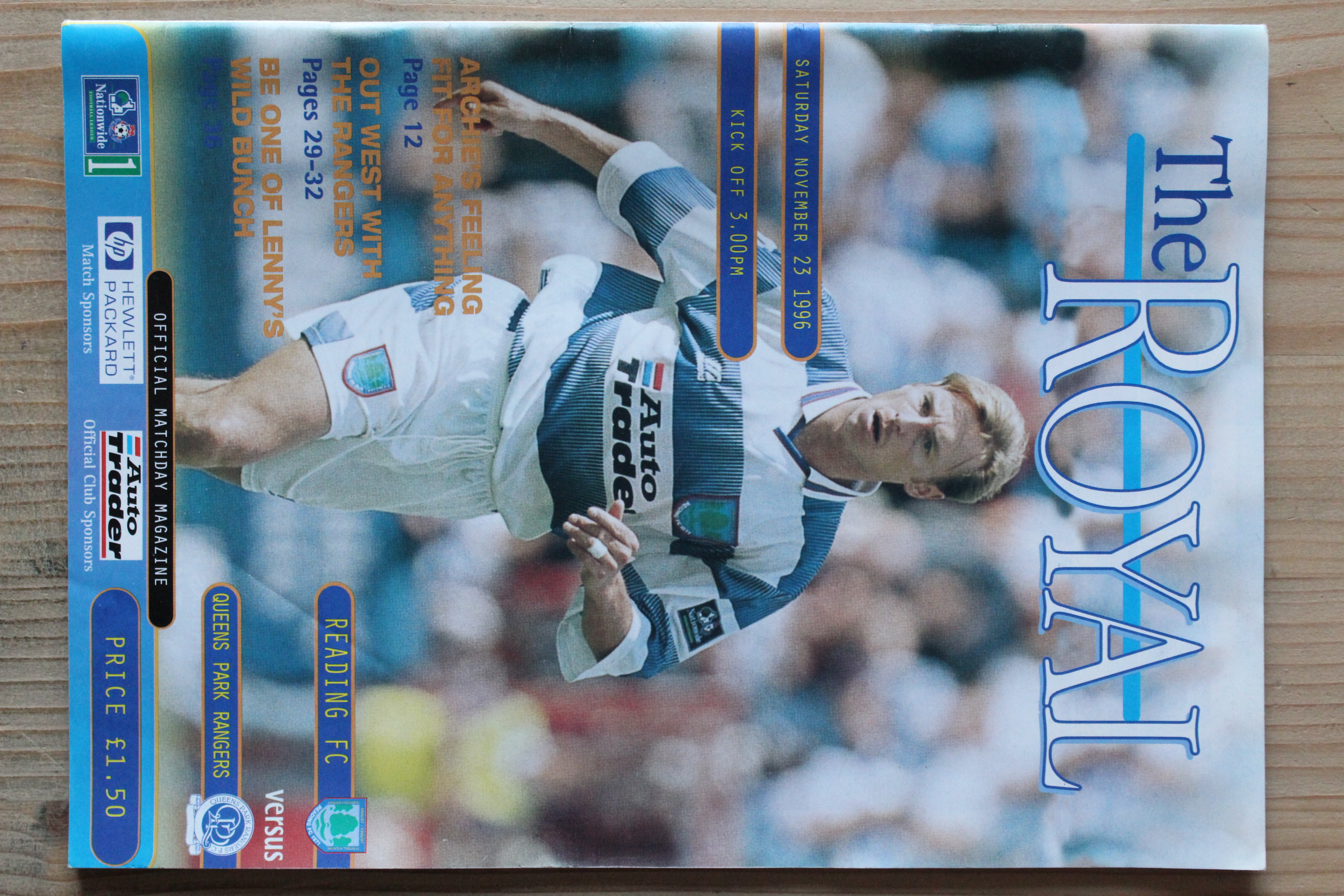 Reading FC v Queens Park Rangers FC