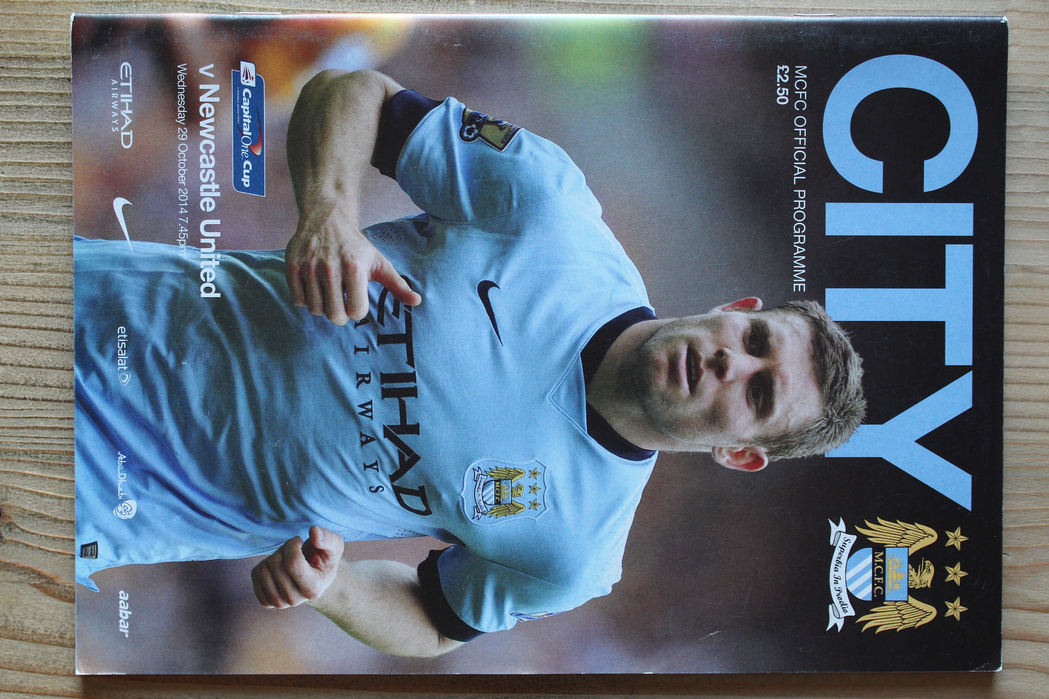 Manchester City FC v Newcastle United FC