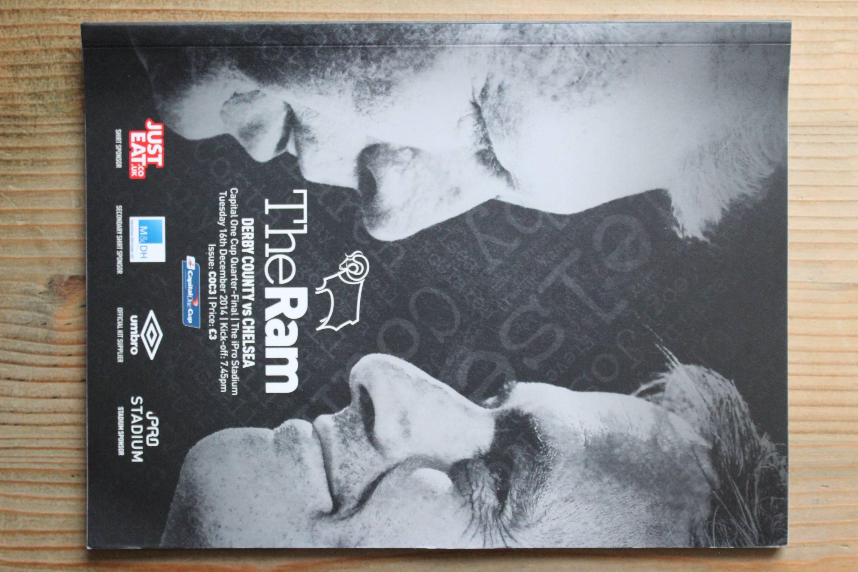 Derby County FC v Chelsea FC