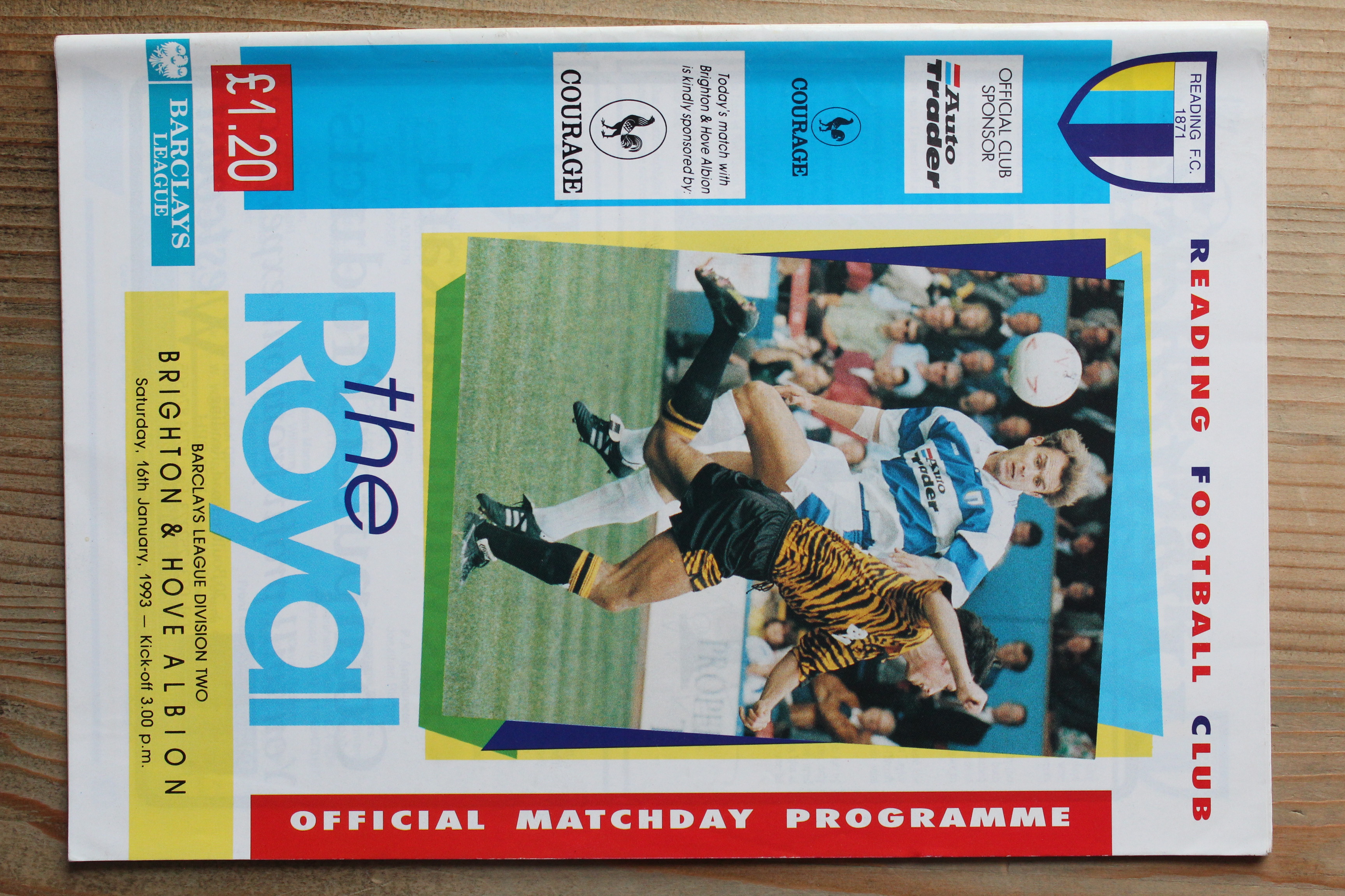 Reading FC v Brighton & Hove Albion FC