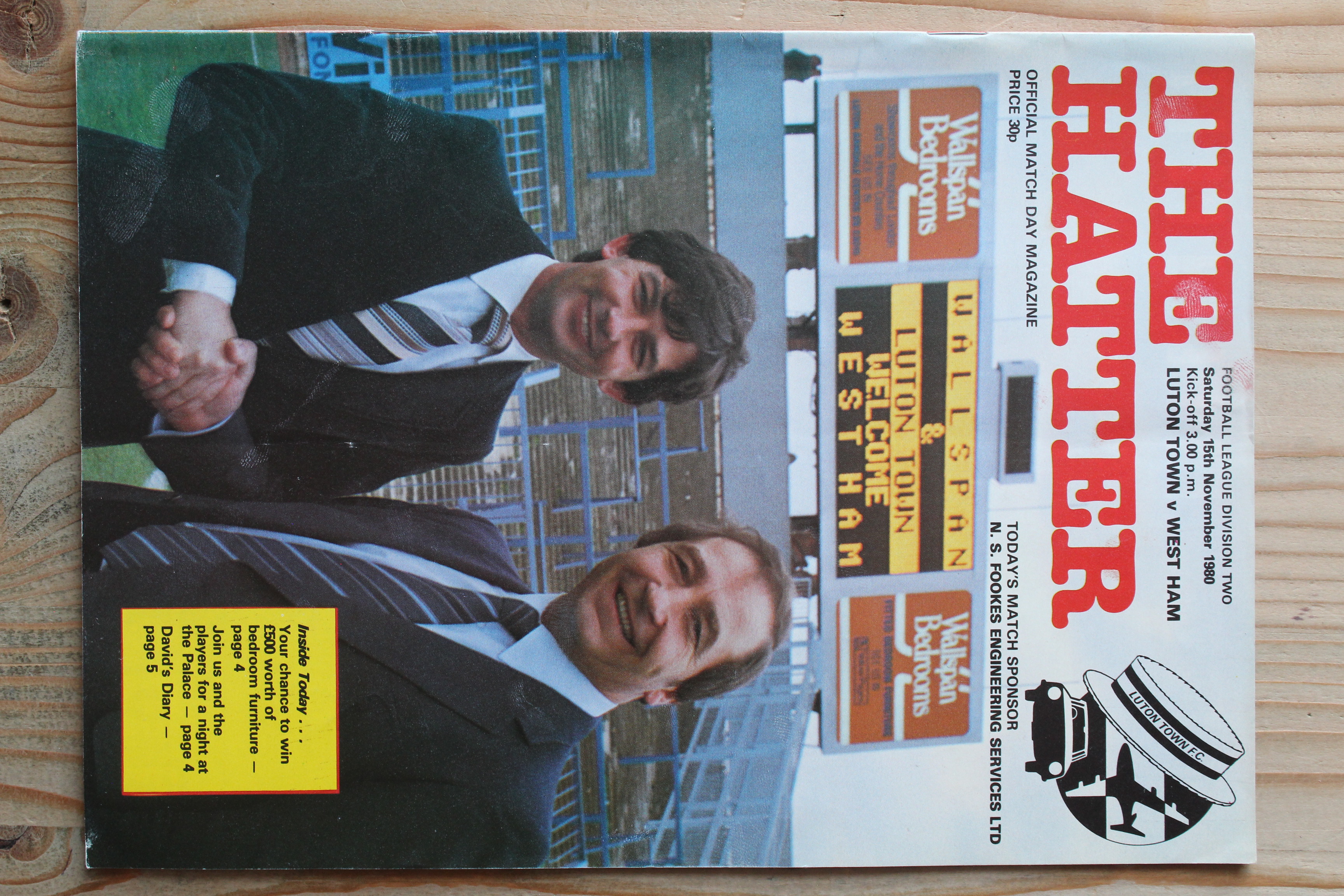 Luton Town FC v West Ham United FC