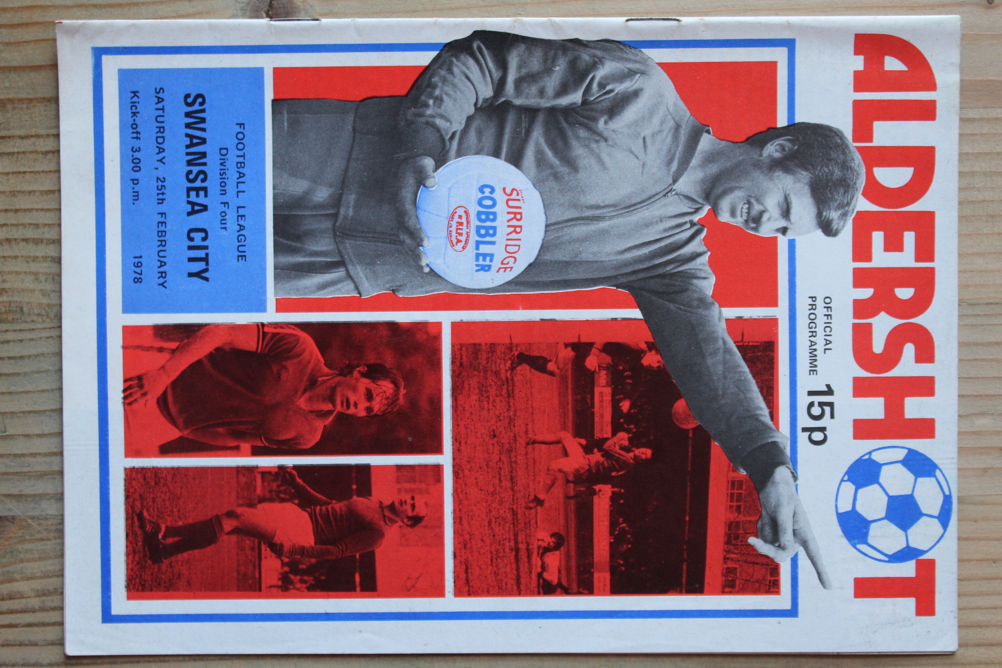 Aldershot F.C v Swansea City FC