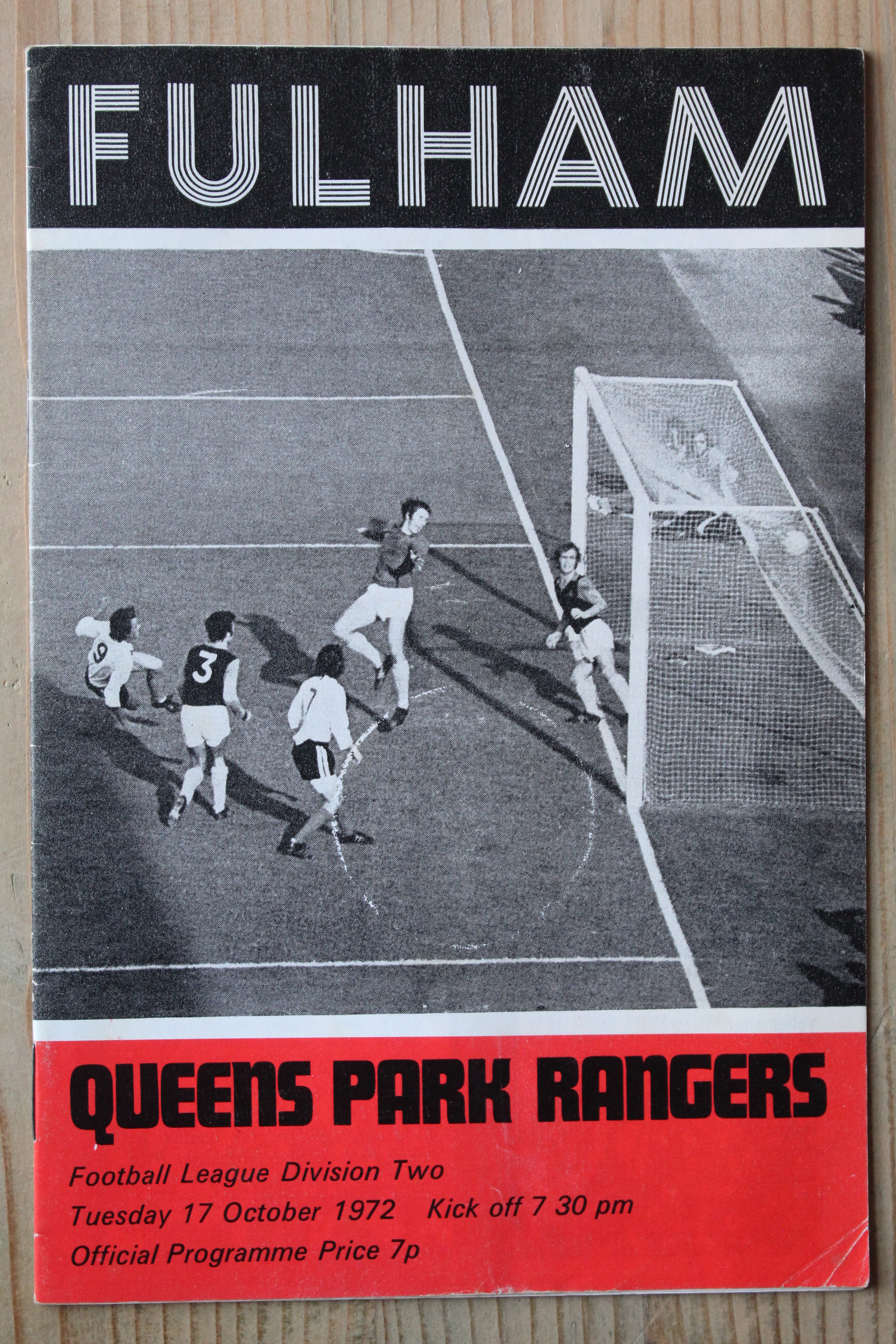Fulham FC v Queens Park Rangers FC