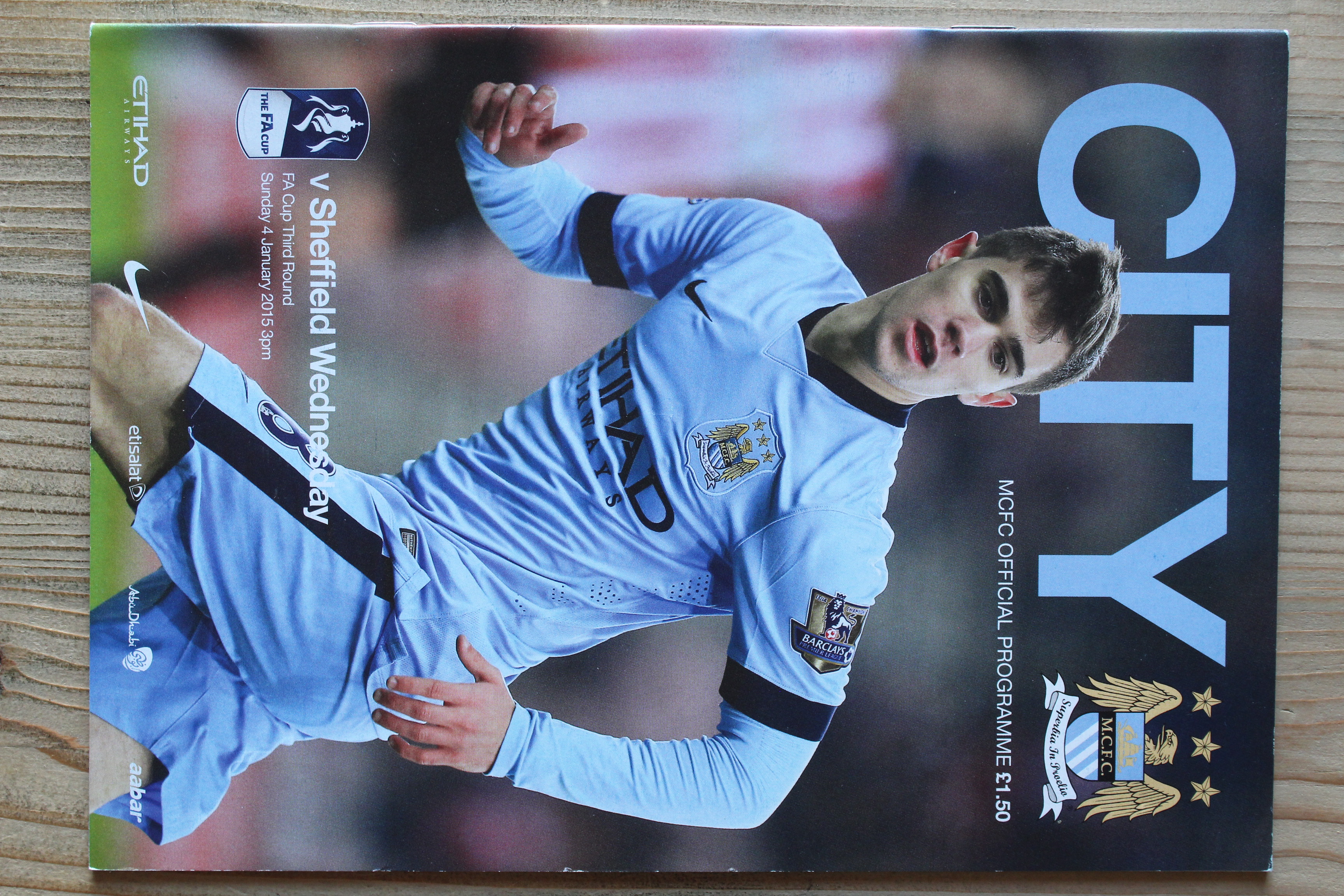 Manchester City FC v Sheffield Wednesday FC 