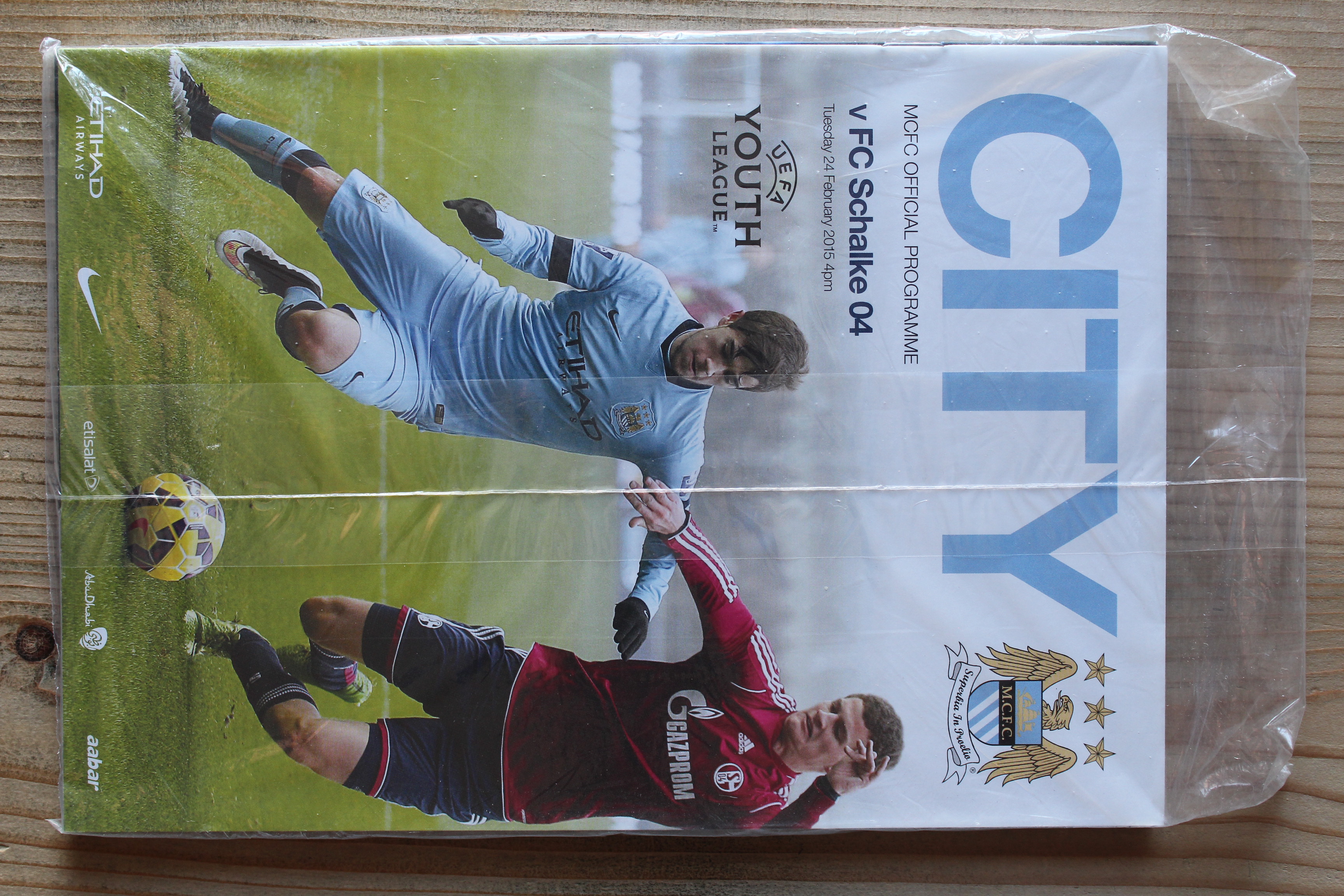 Manchester City FC v Barcelona