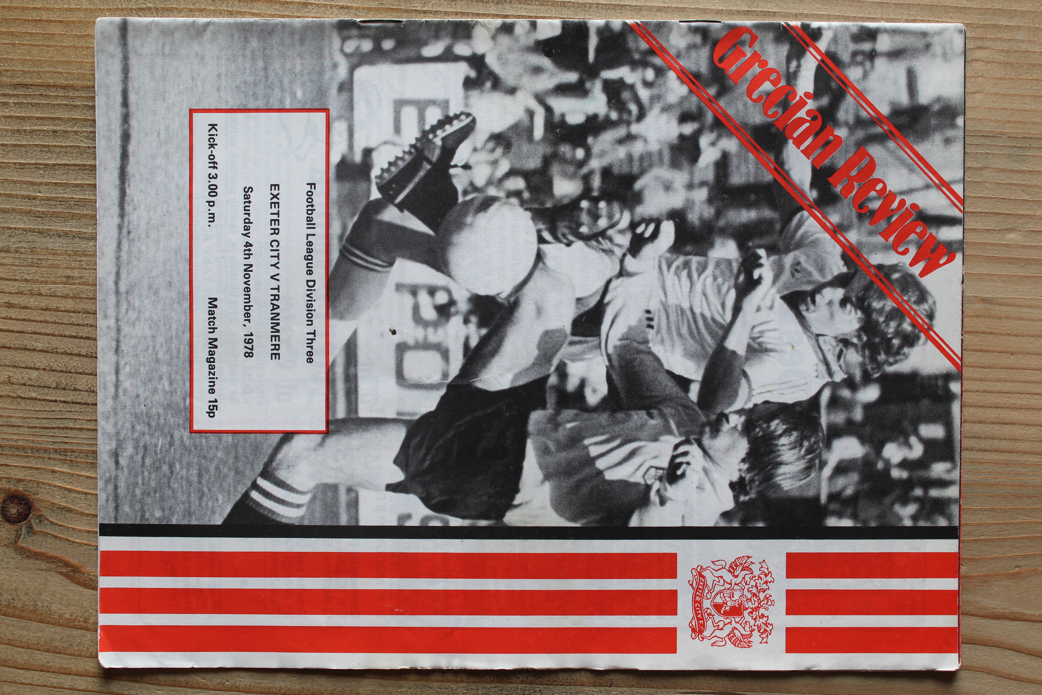 Exeter City FC v Tranmere Rovers FC