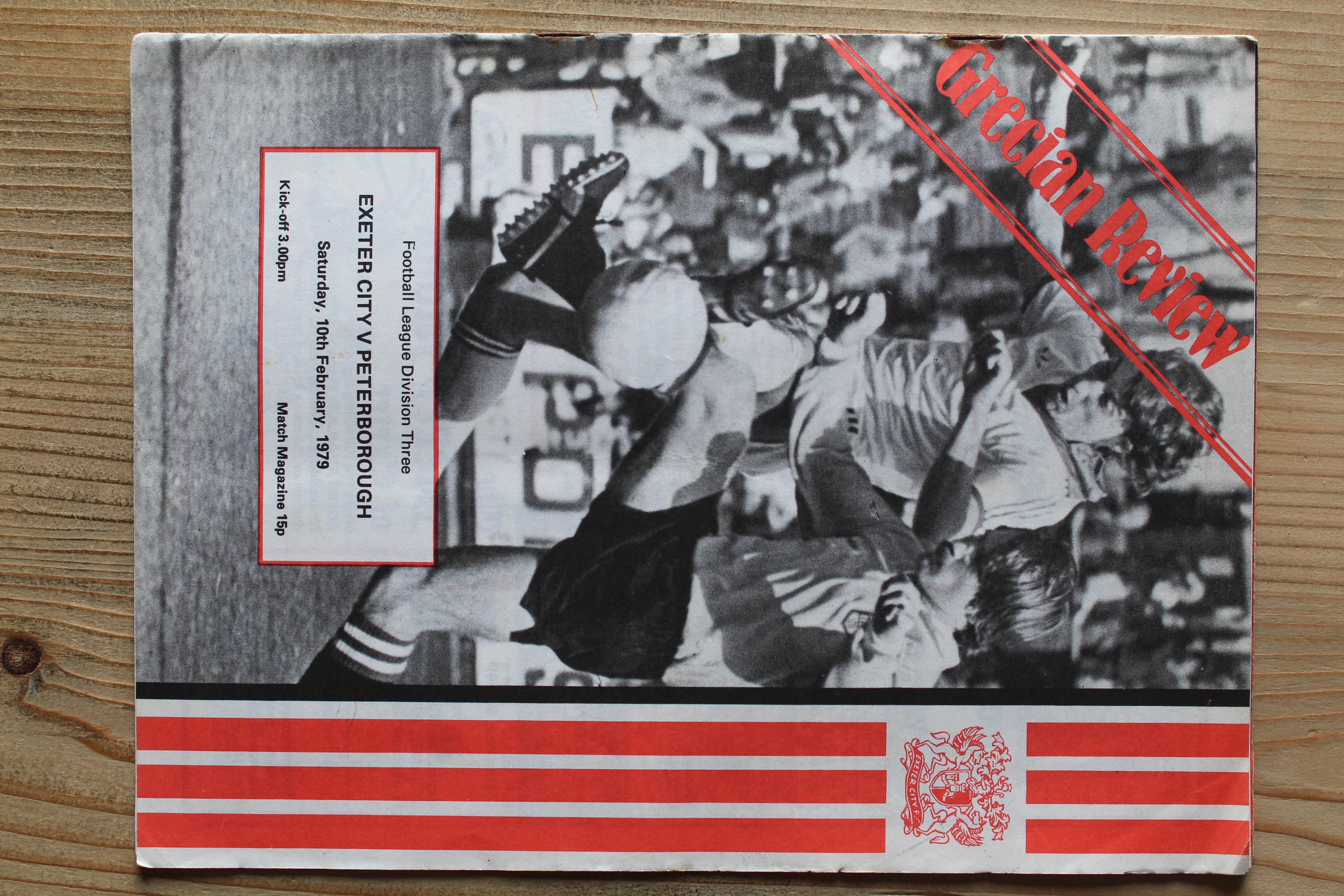 Exeter City FC v Peterborough United FC