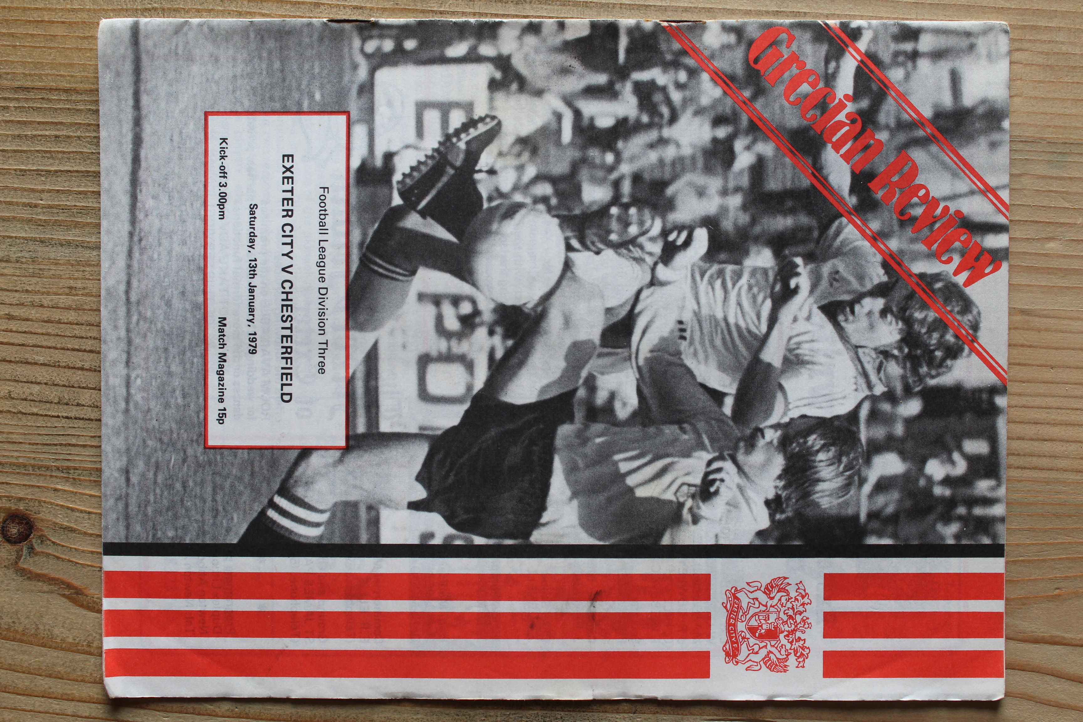 Exeter City FC v Chesterfield FC