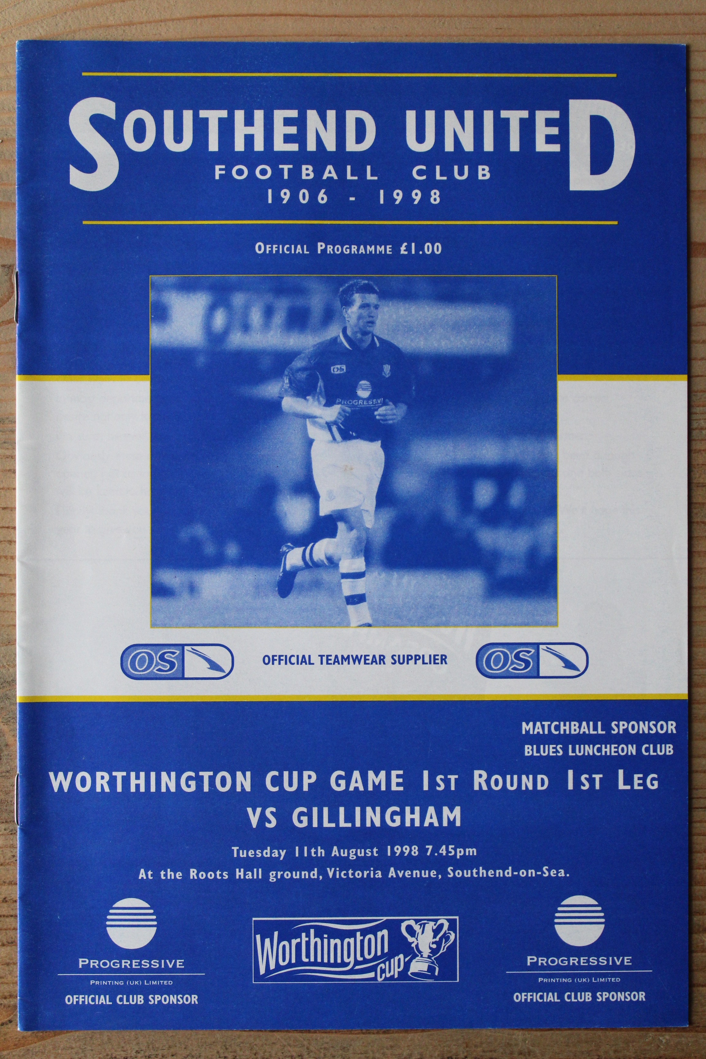 Southend United FC v Gillingham FC