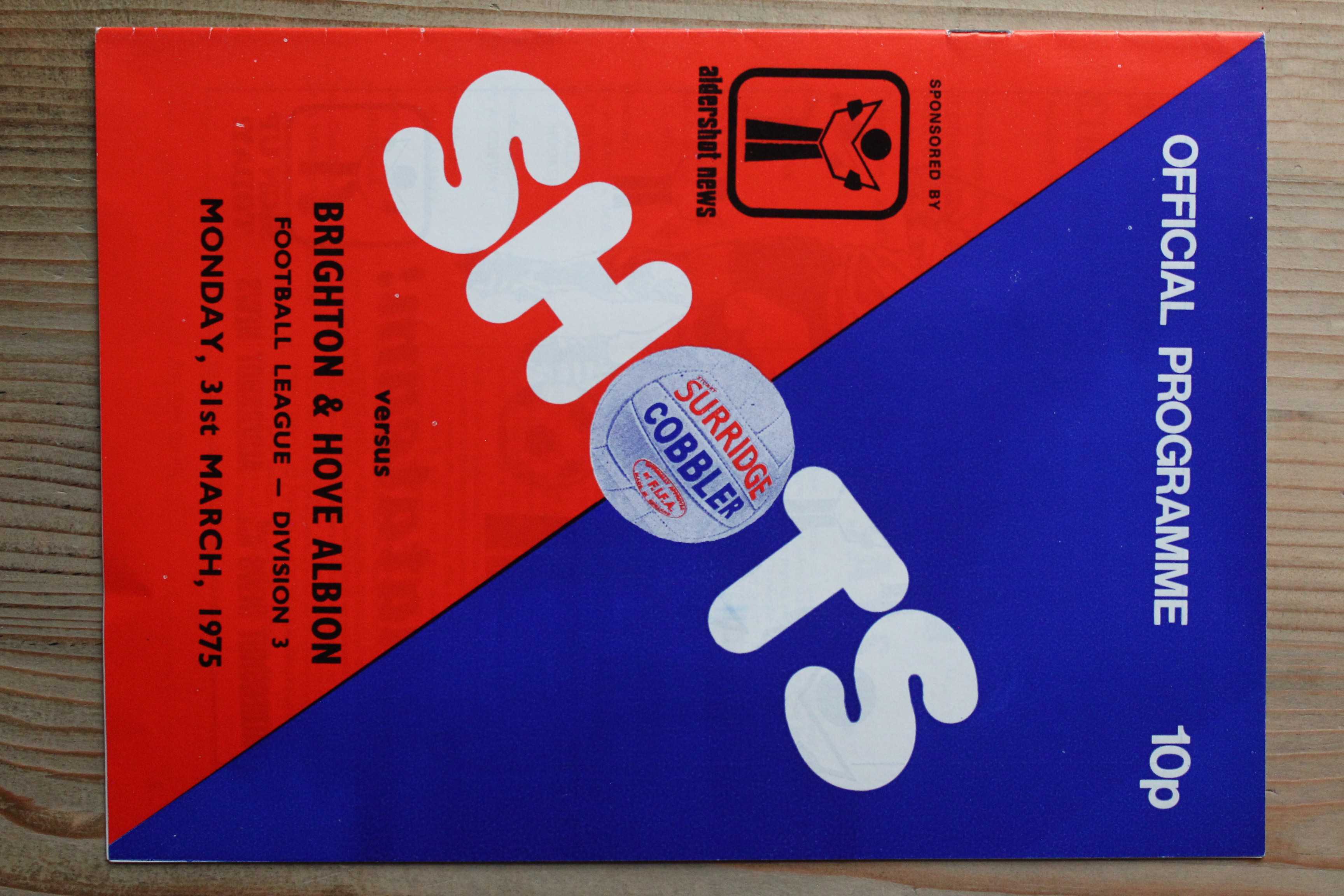 Aldershot F.C v Brighton & Hove Albion FC