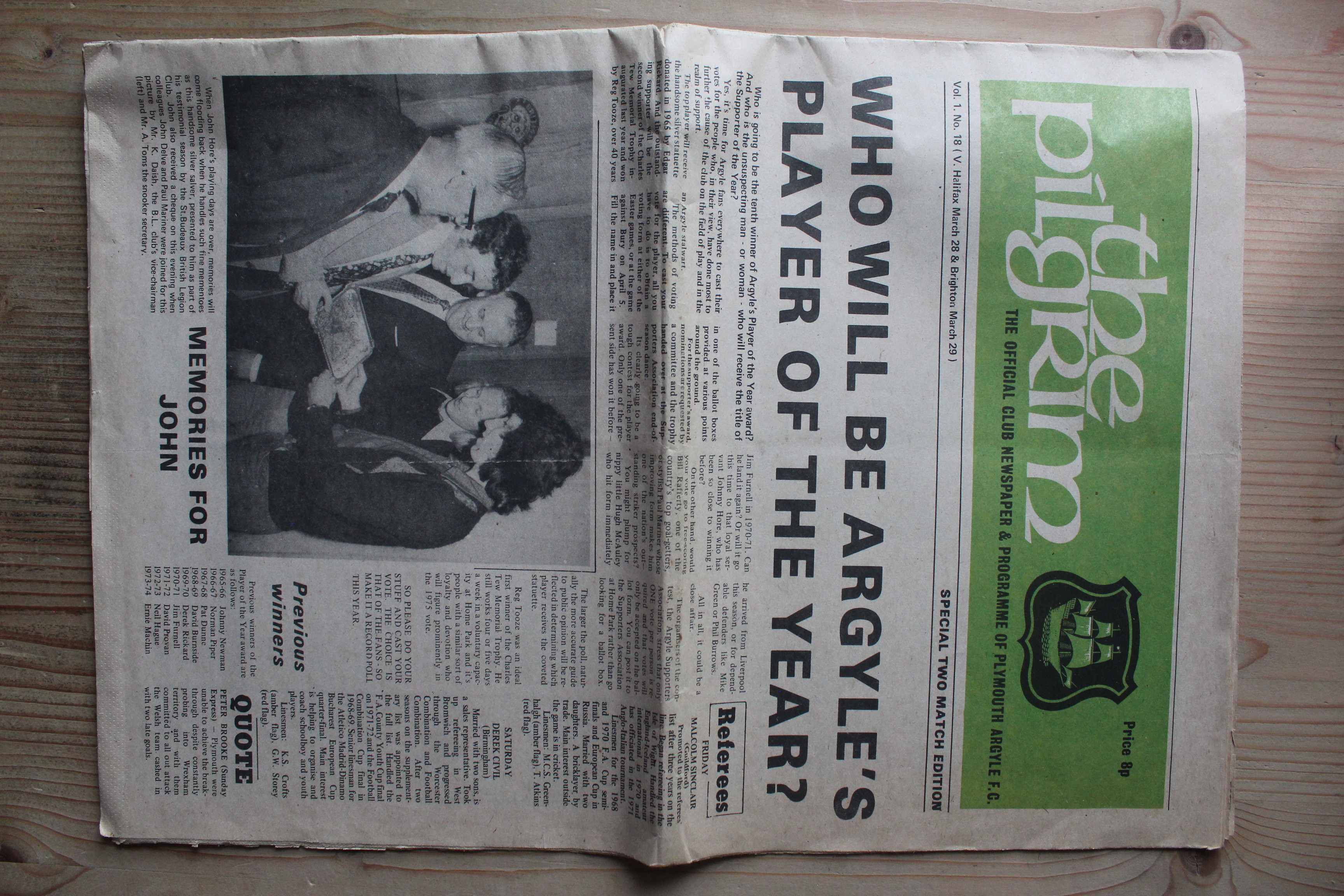 Plymouth Argyle FC v Brighton & Hove Albion FC