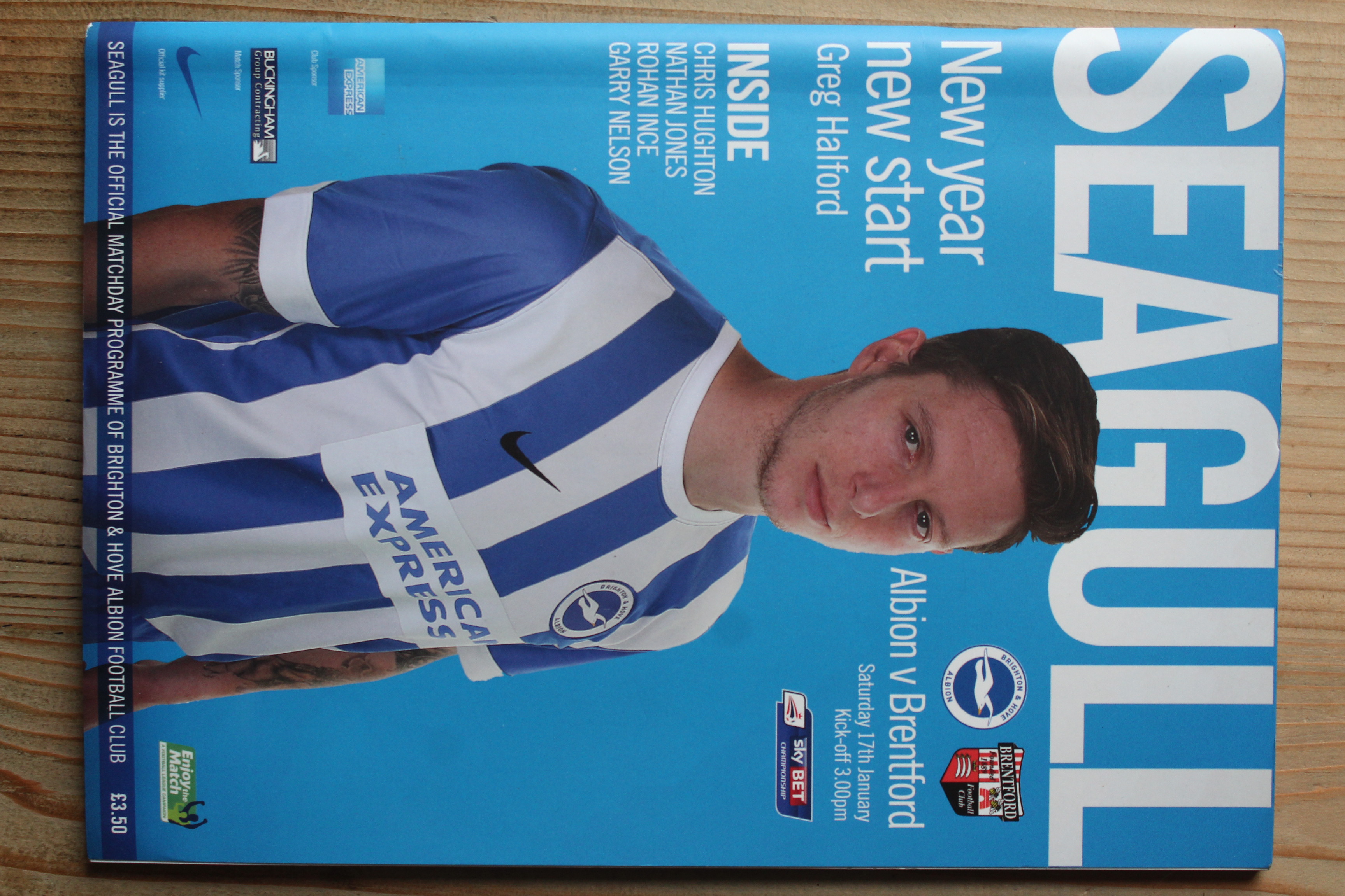 Brighton & Hove Albion FC v Brentford FC