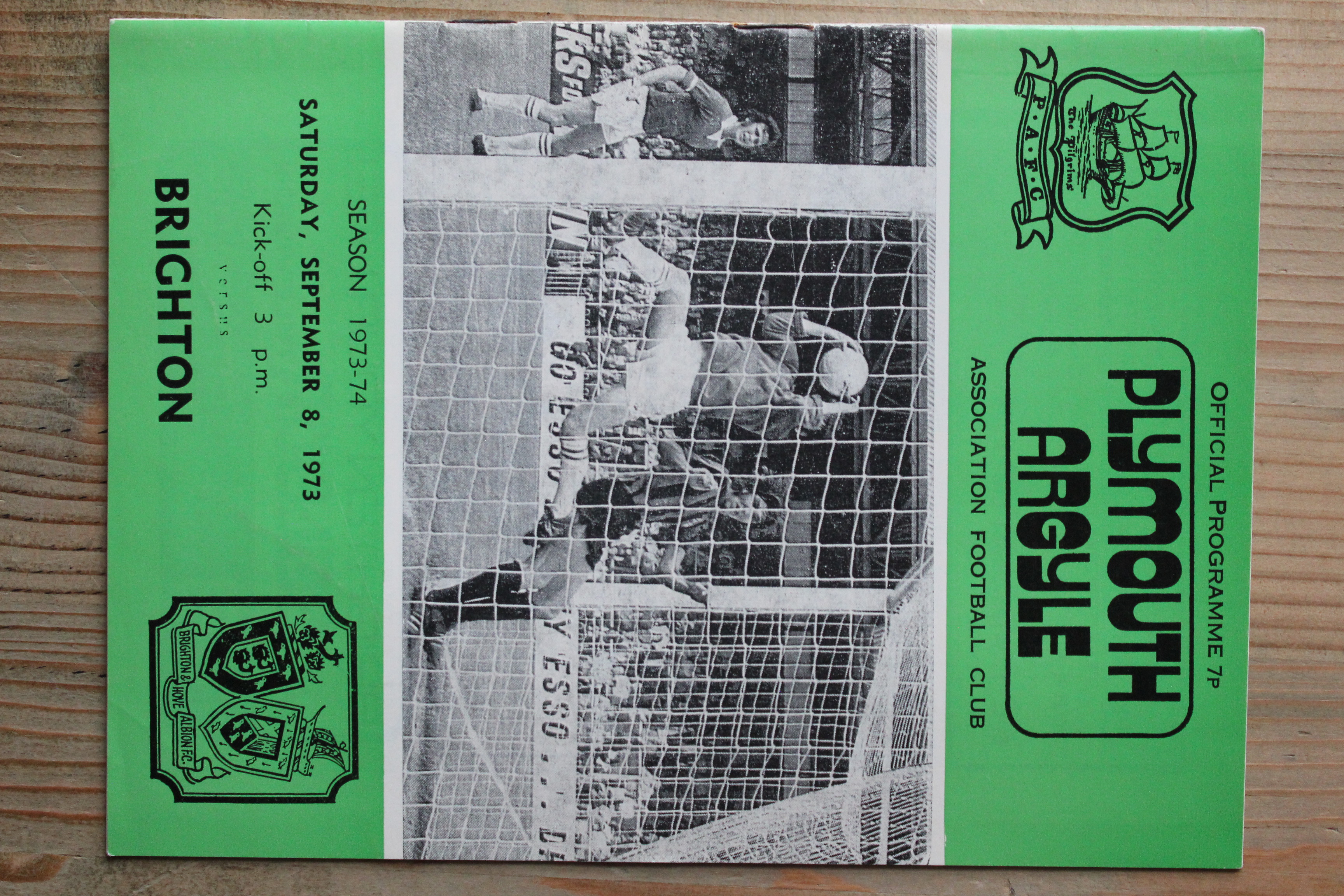 Plymouth Argyle FC v Brighton & Hove Albion FC