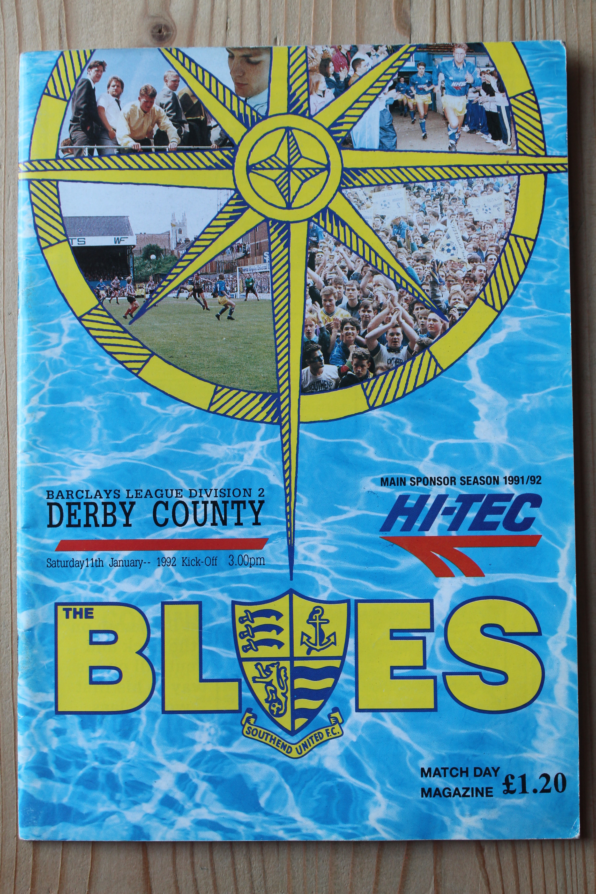 Southend United FC v Derby County FC