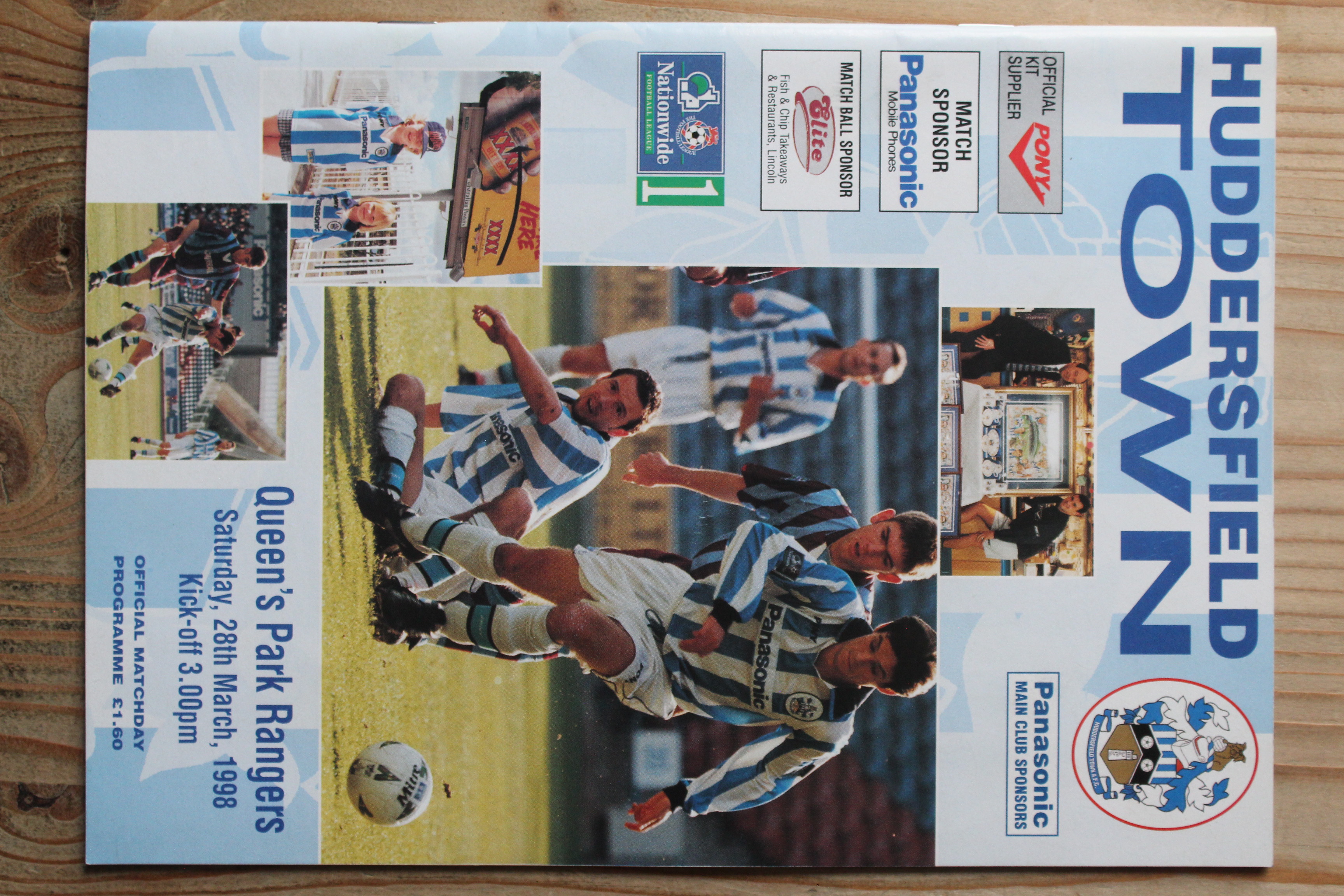 Huddersfield Town FC v Queens Park Rangers FC