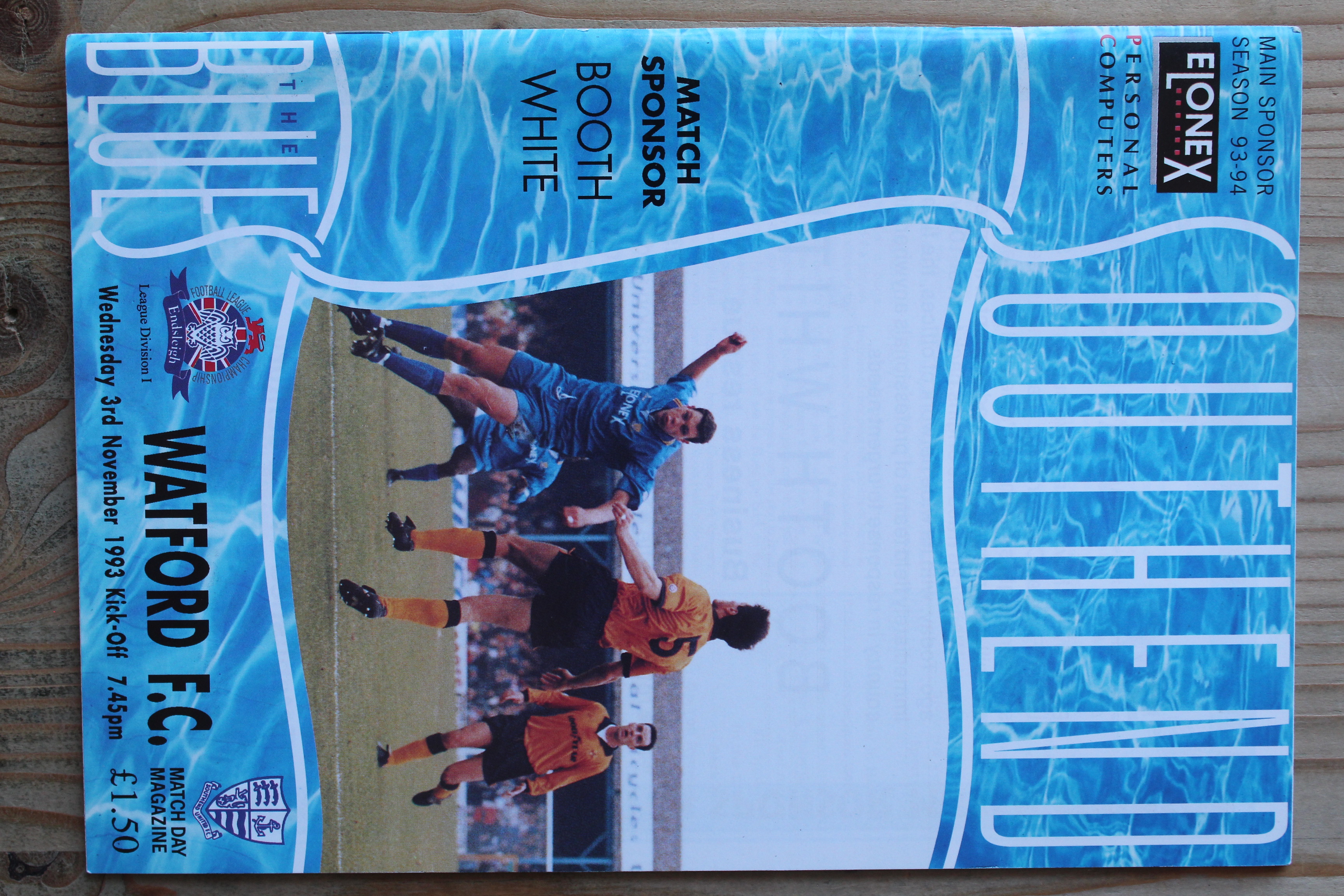 Southend United FC v Watford FC