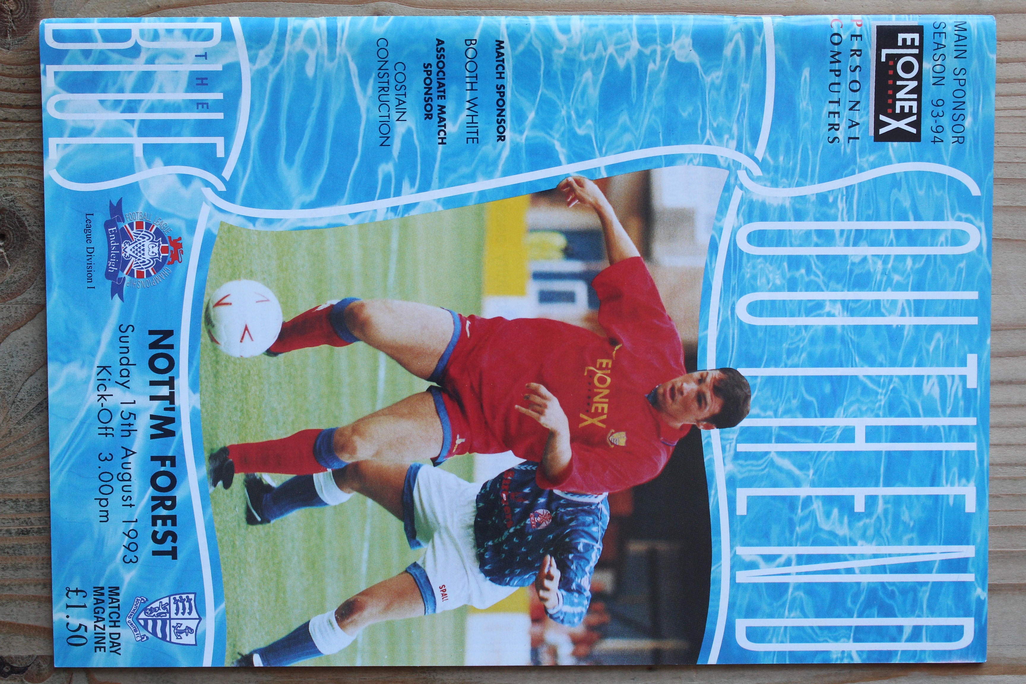 Southend United FC v Nottingham Forest FC