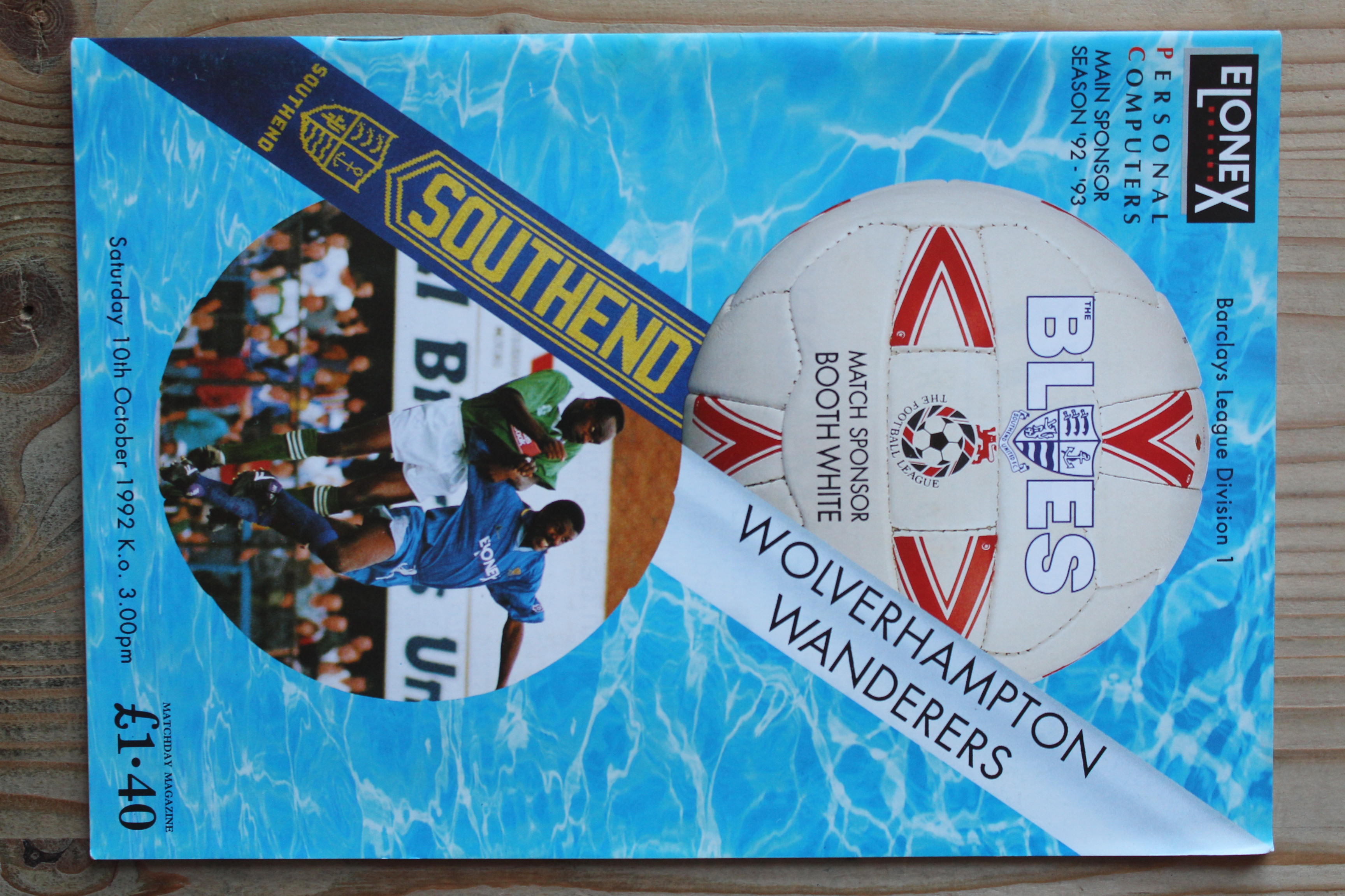 Southend United FC v Wolverhampton Wanderers FC
