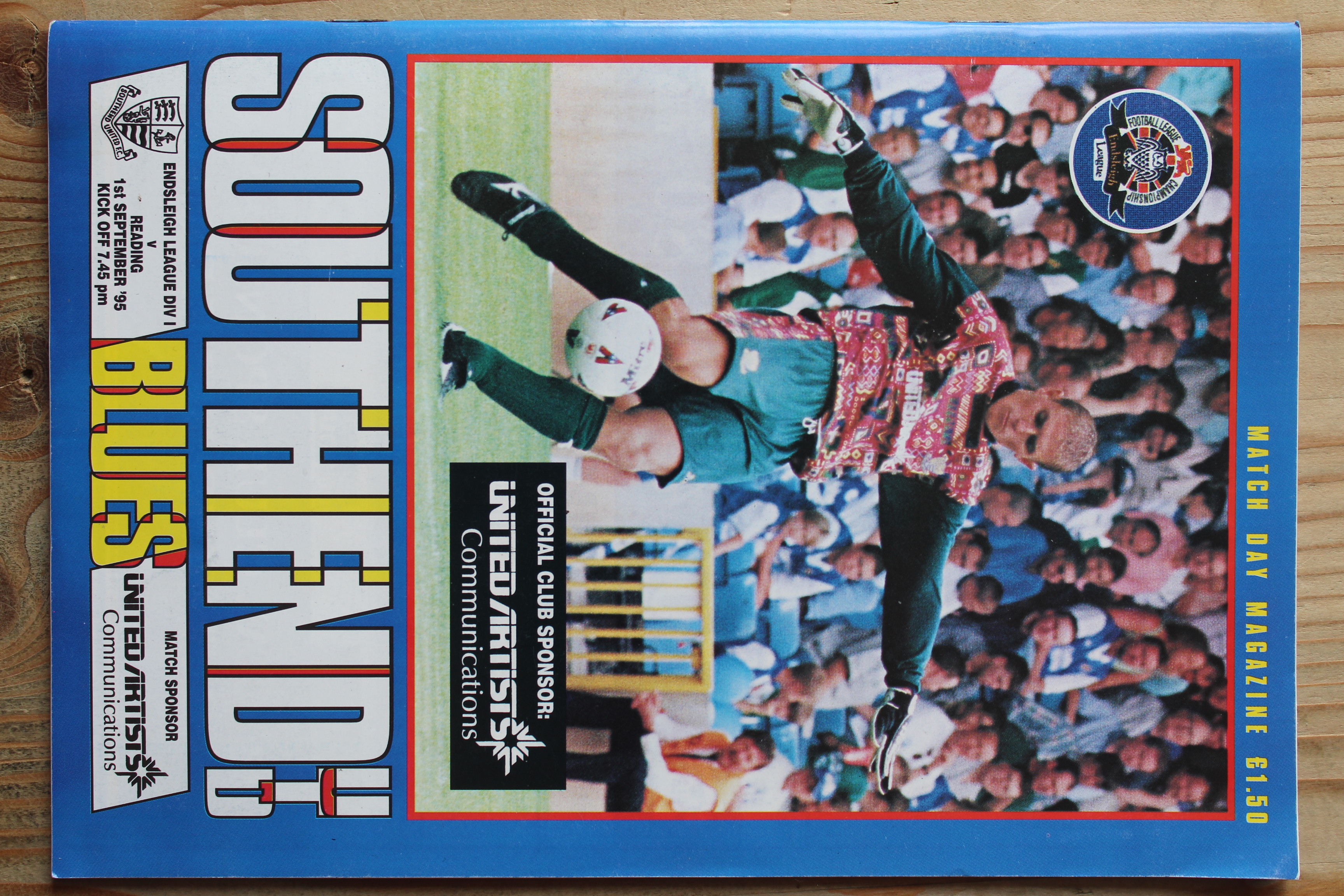 Southend United FC v Reading FC