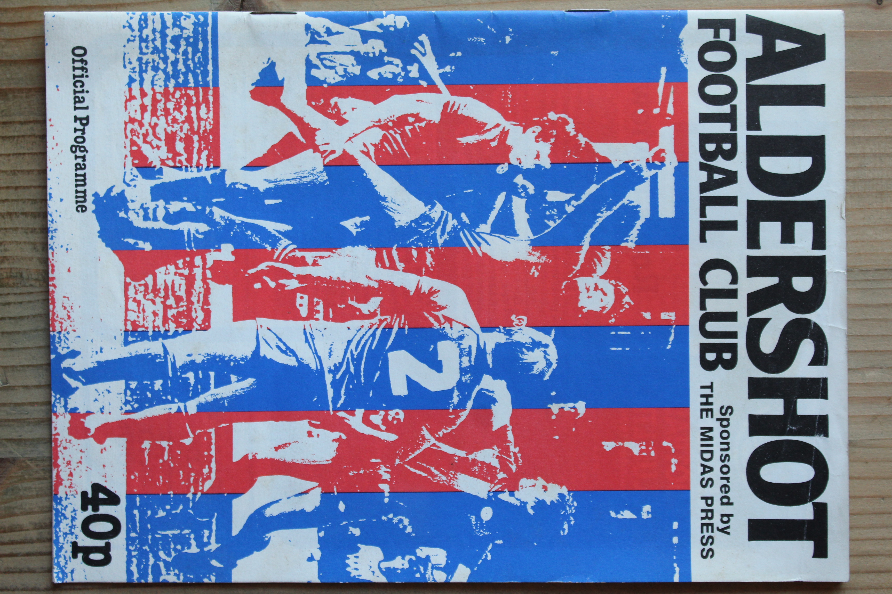 Aldershot F.C v Swindon Town FC