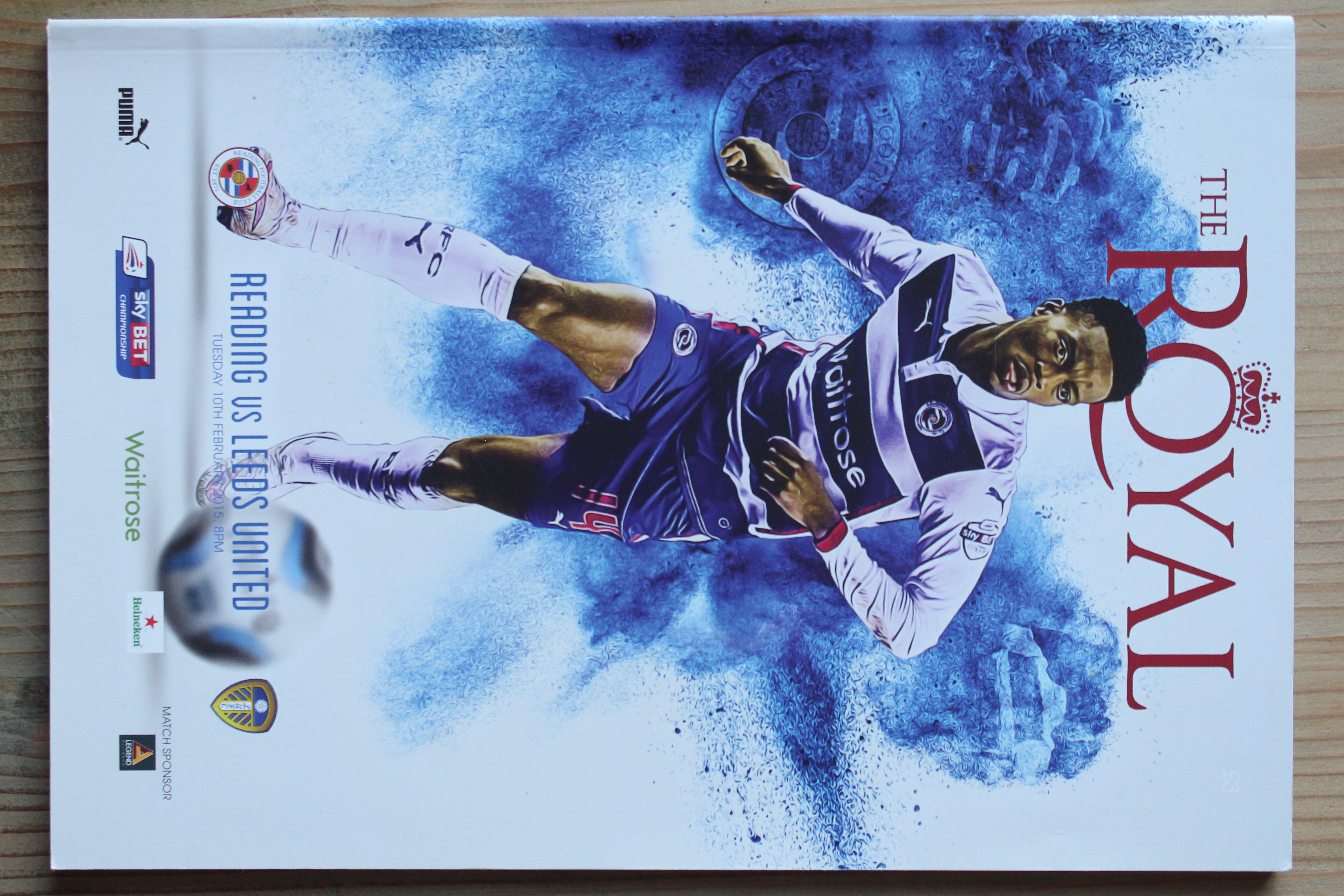 Reading FC v Leeds United FC