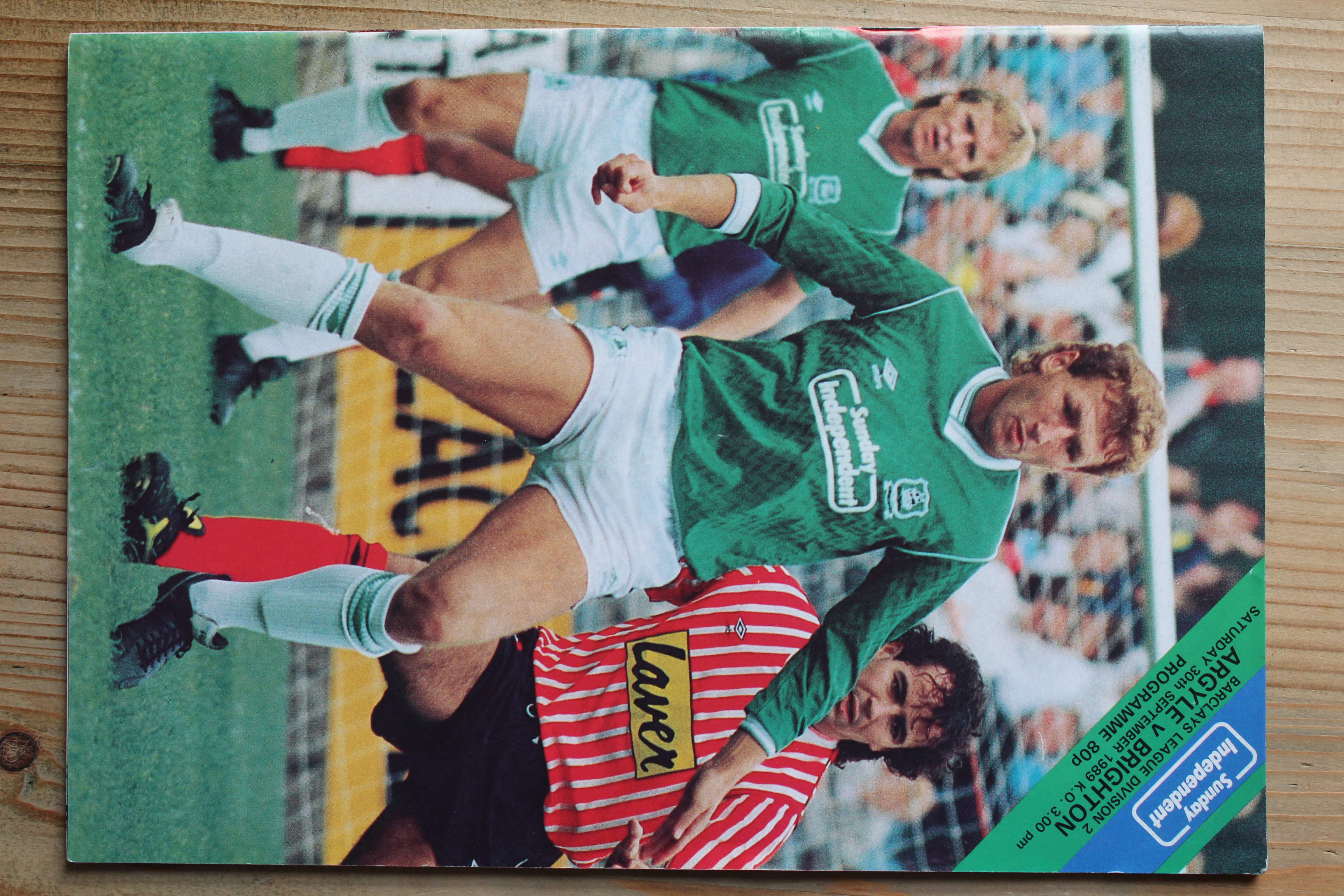 Plymouth Argyle FC v Brighton & Hove Albion FC