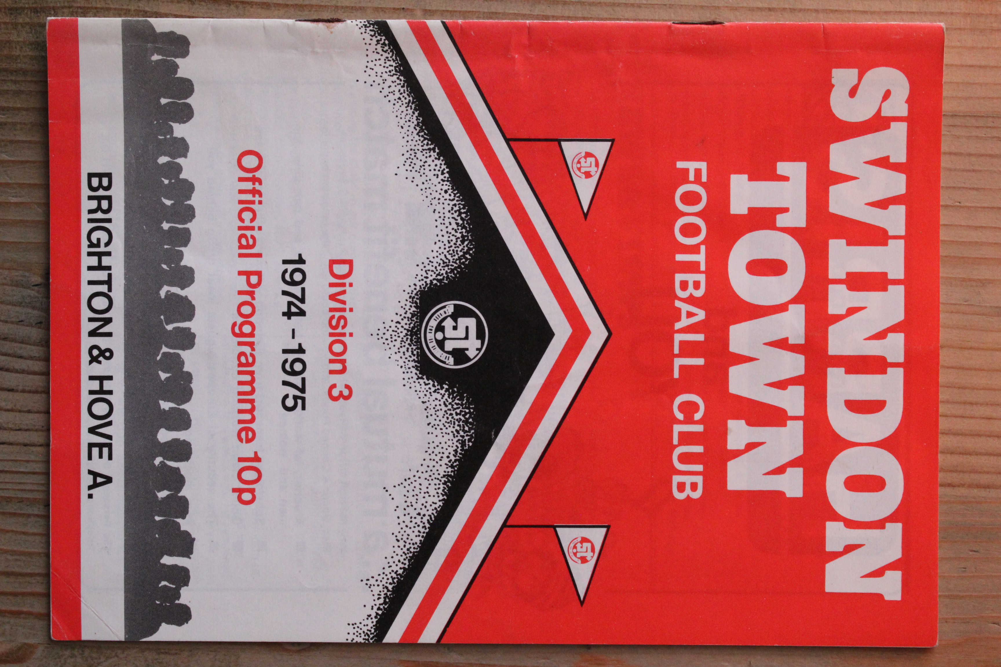 Swindon Town FC v Brighton & Hove Albion FC