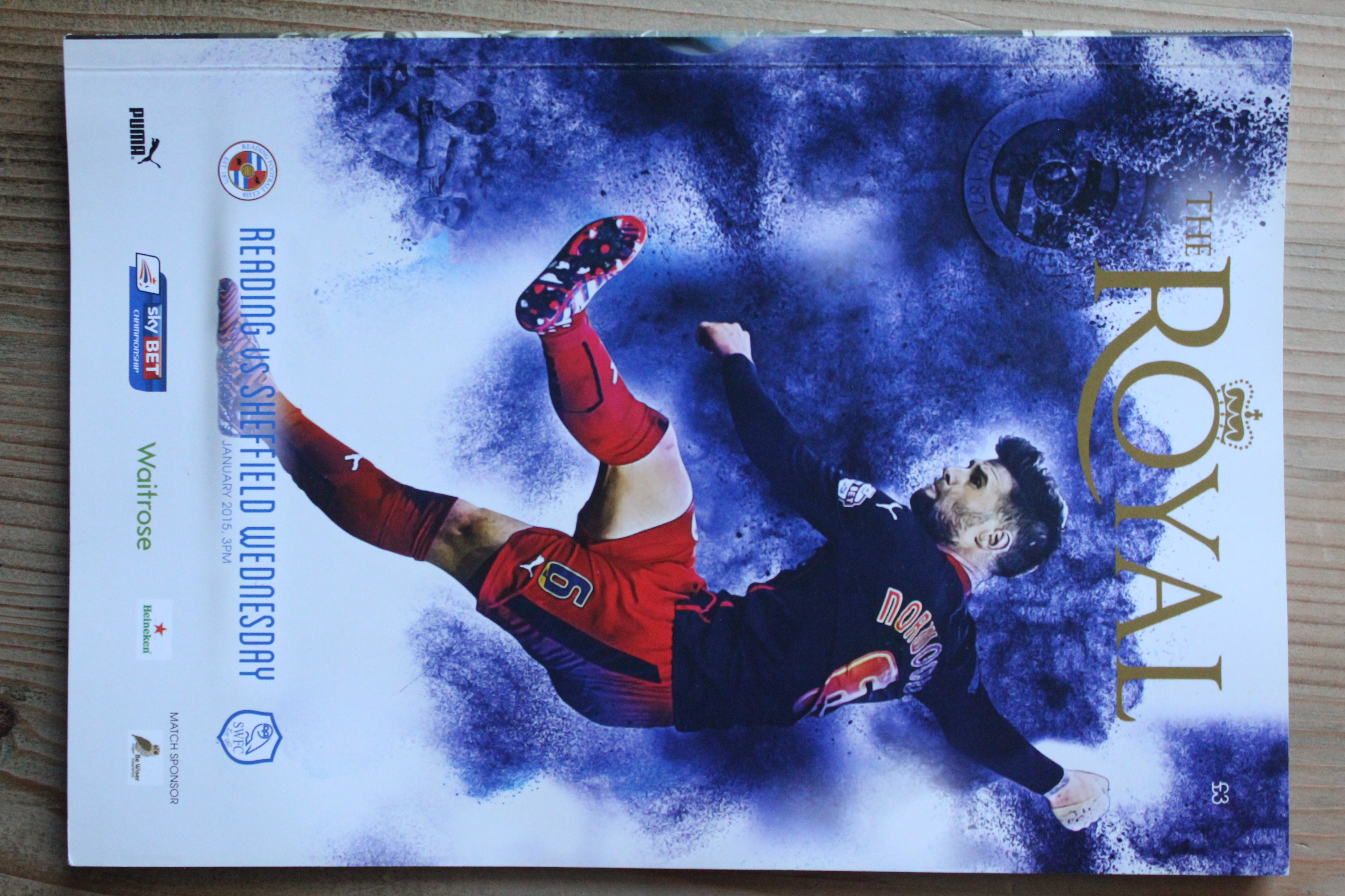 Reading FC v Sheffield Wednesday FC 