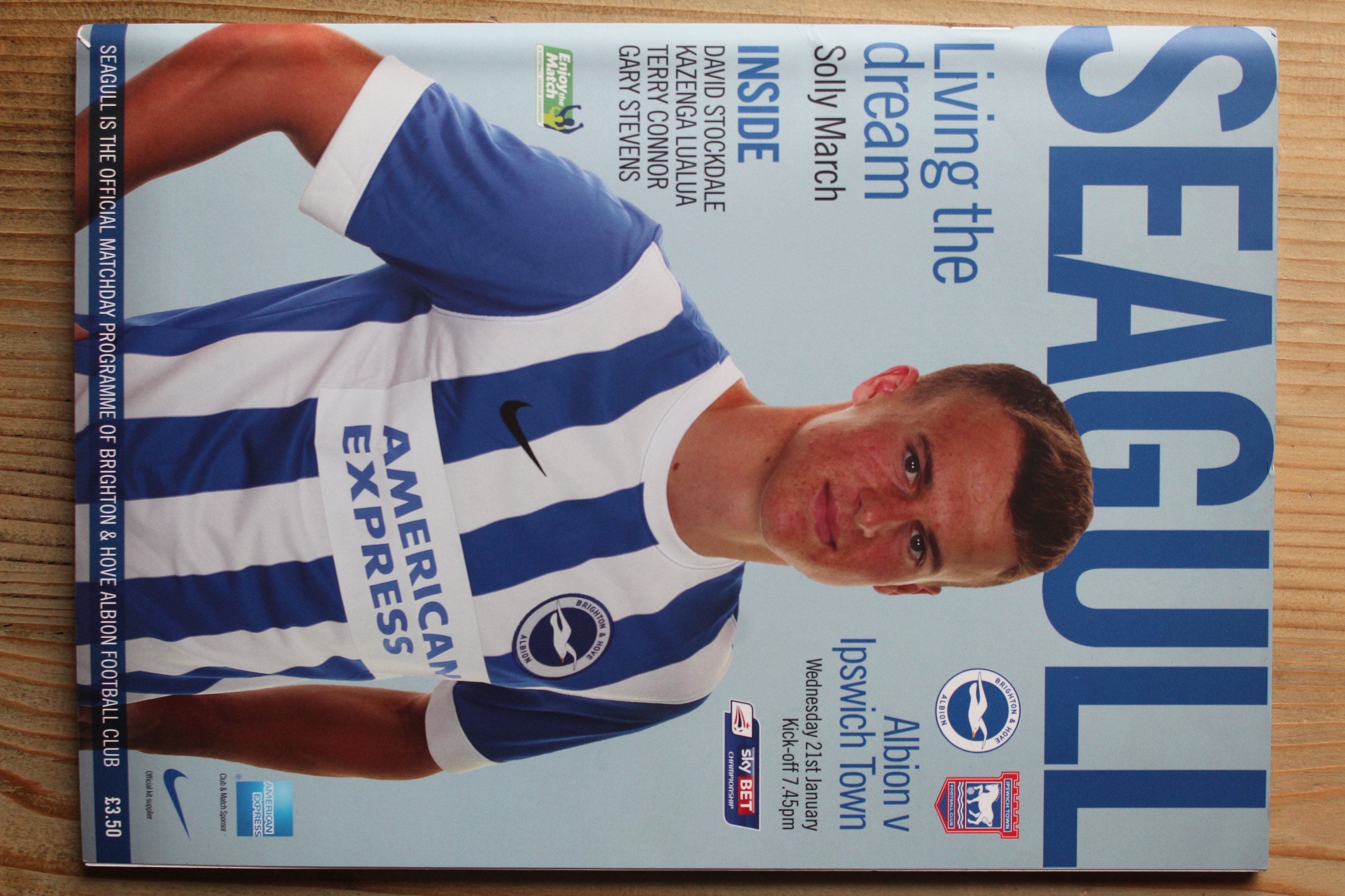 Brighton & Hove Albion FC v Ipswich Town FC