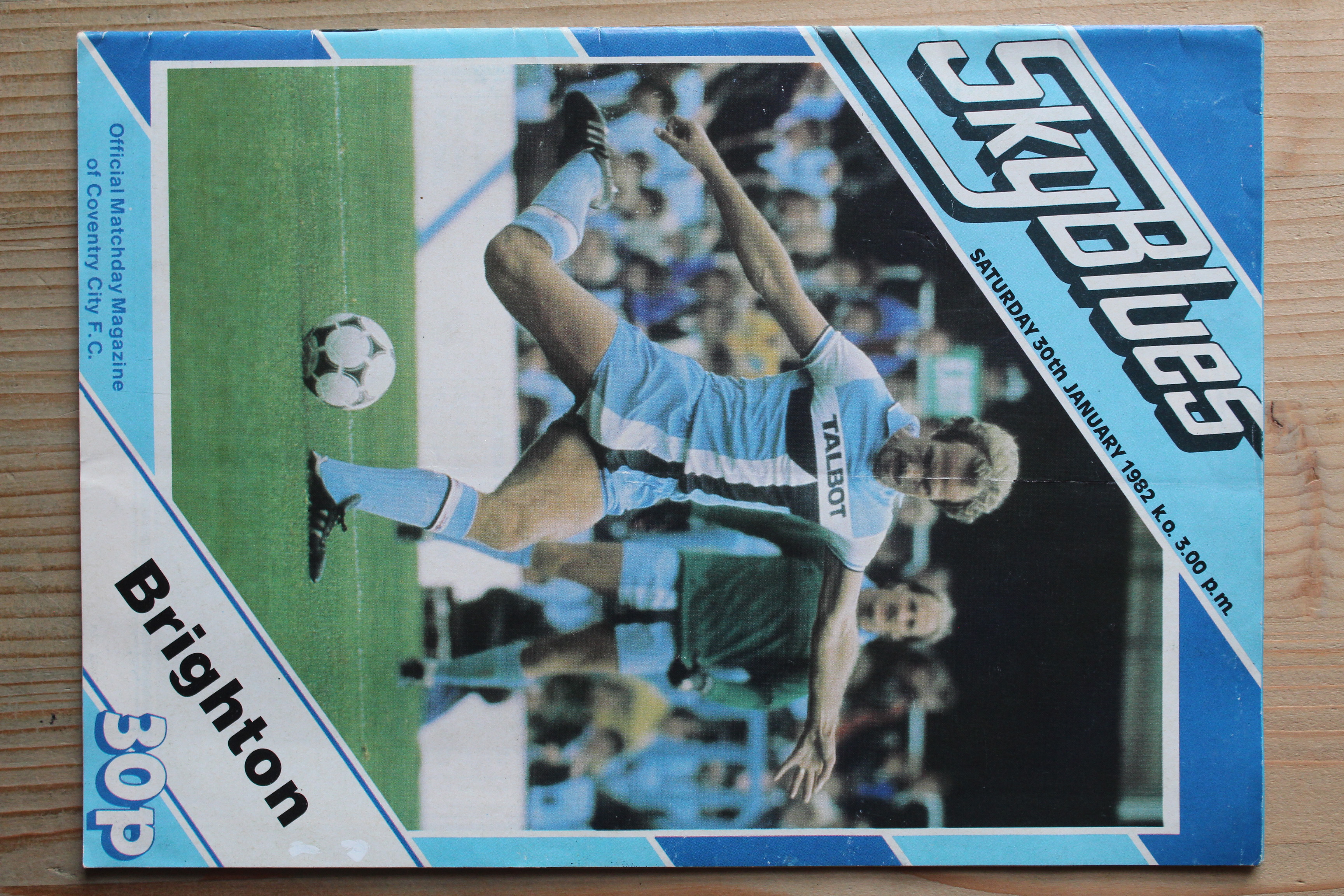 Coventry City FC v Brighton & Hove Albion FC