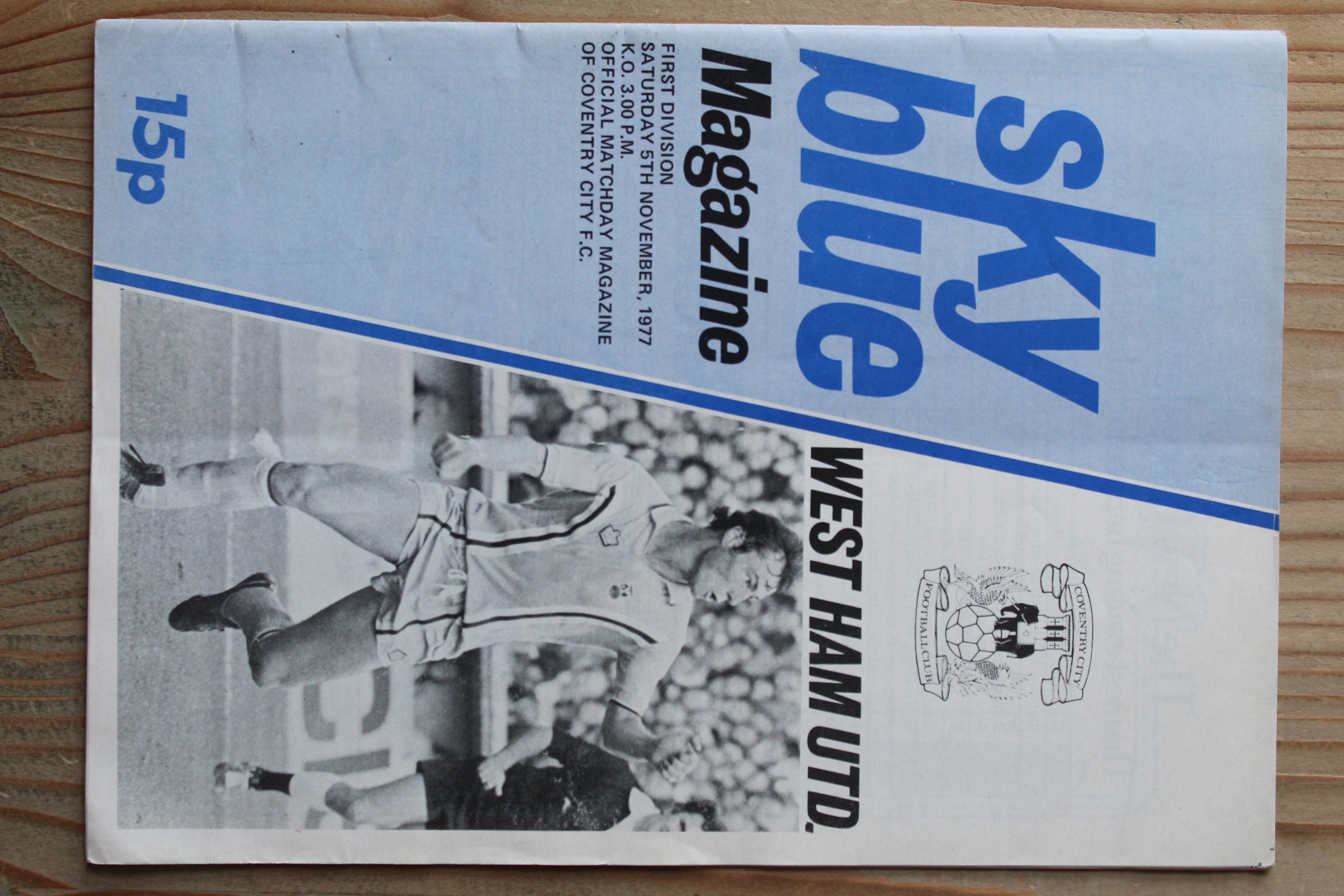 Coventry City FC v West Ham United FC