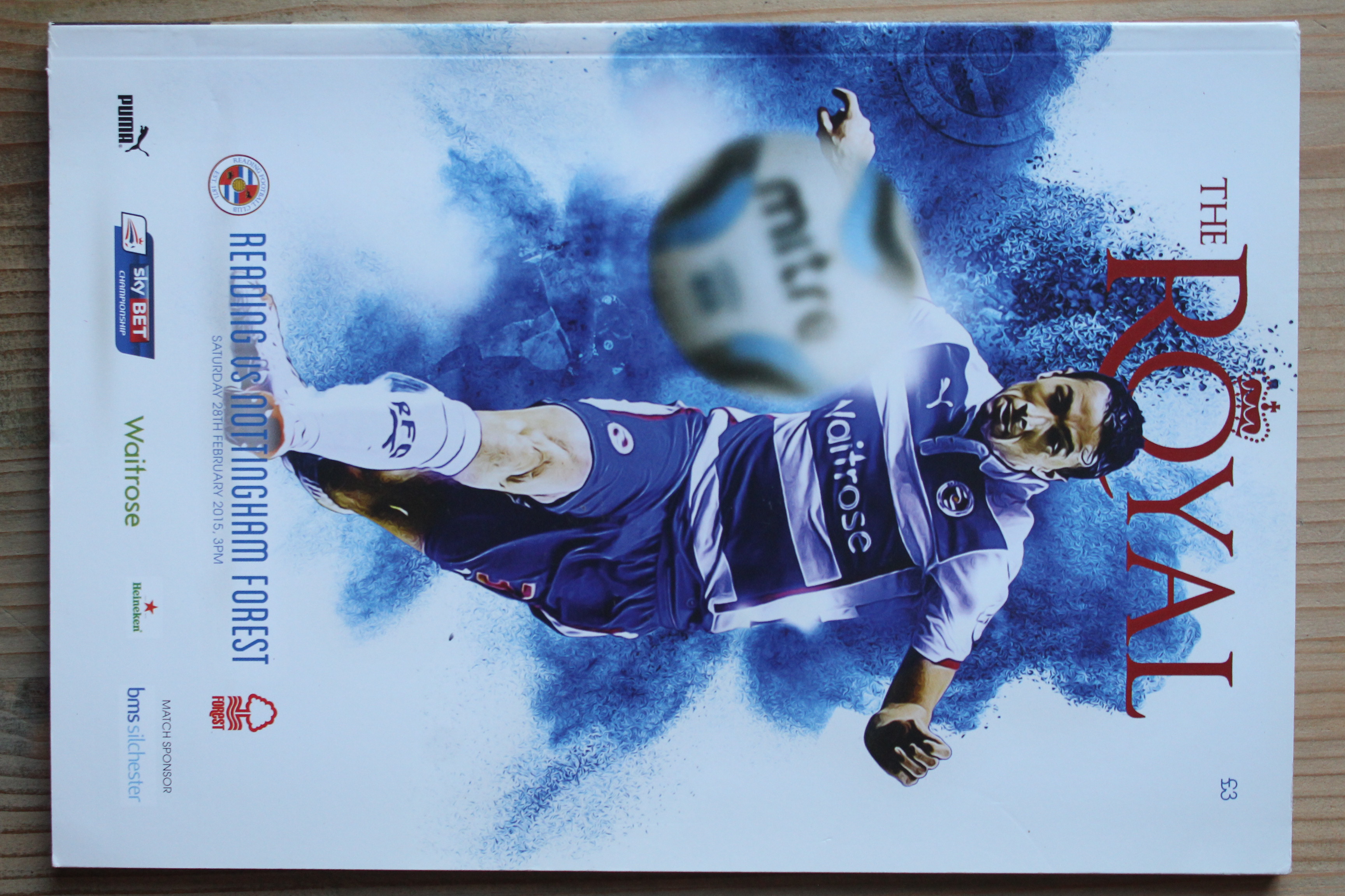 Reading FC v Nottingham Forest FC