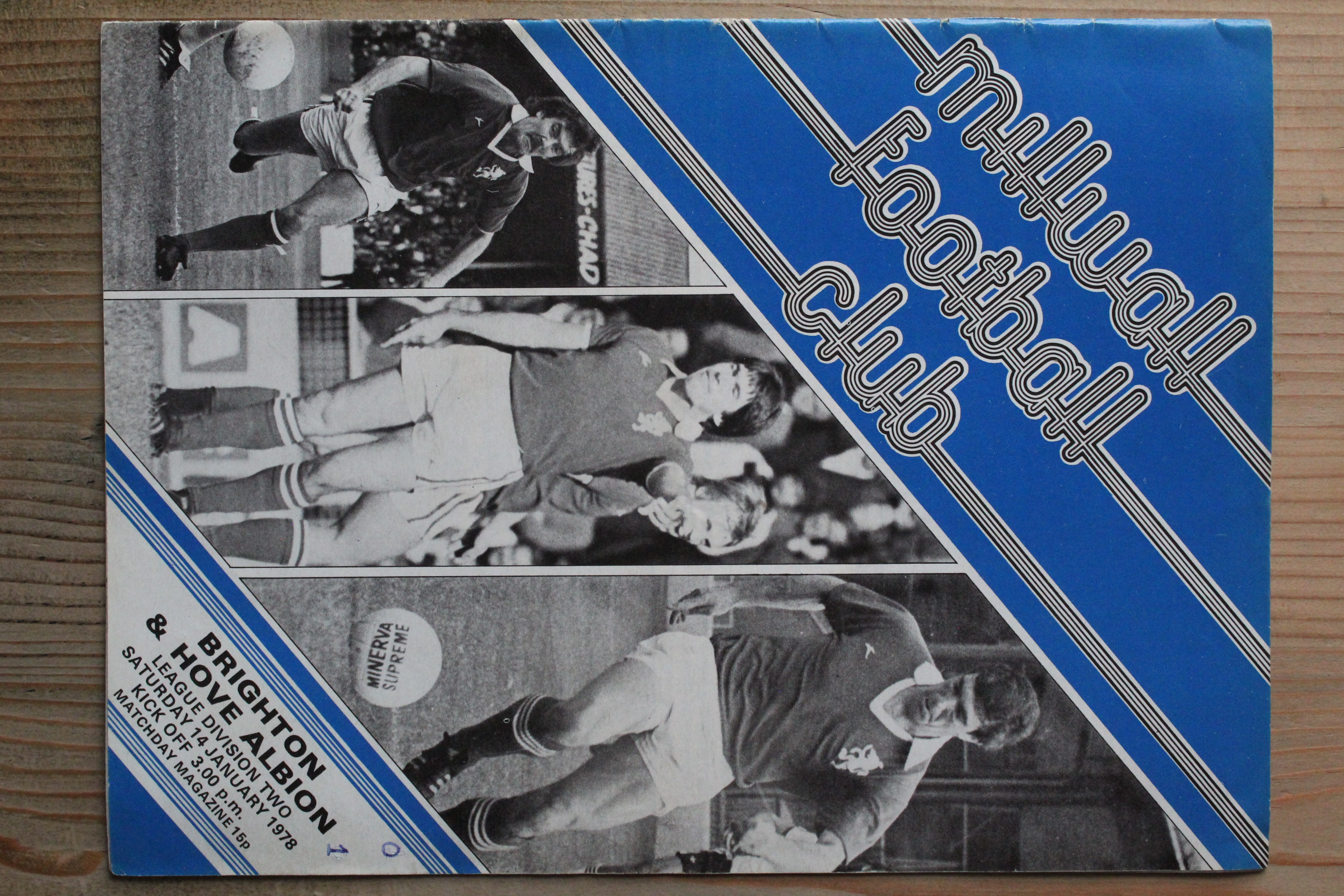 Millwall FC v Brighton & Hove Albion FC