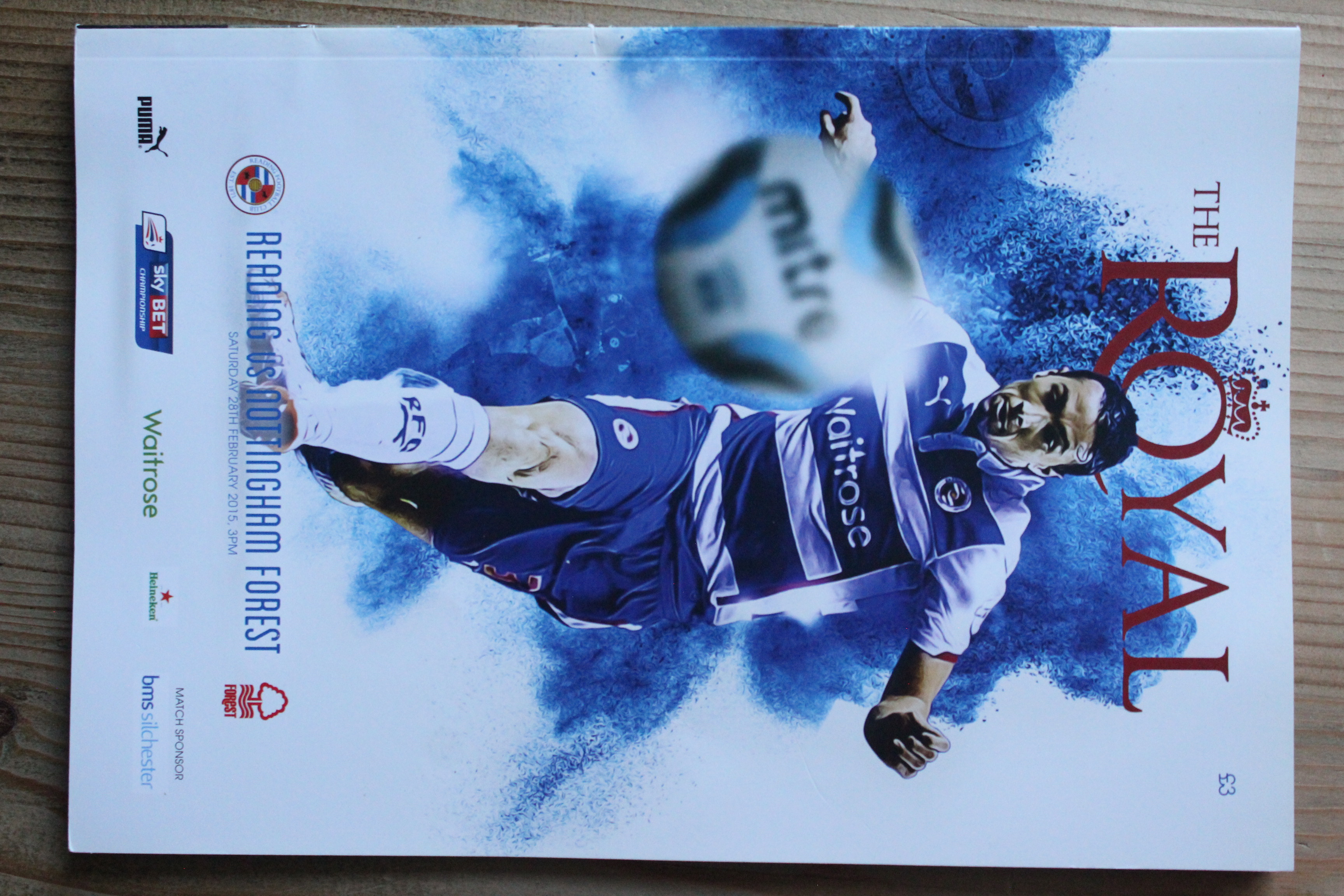 Reading FC v Nottingham Forest FC