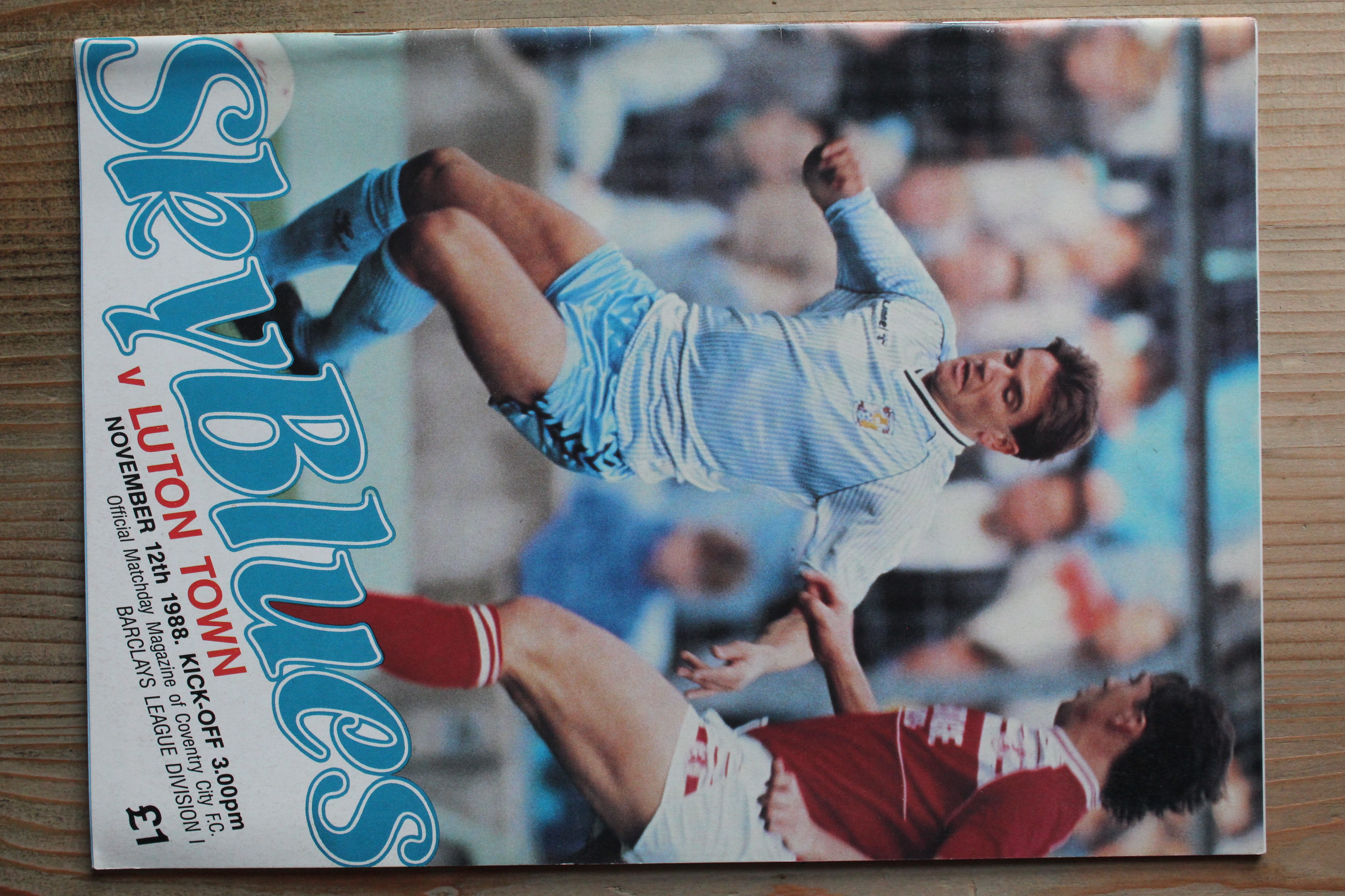 Coventry City FC v Luton Town FC