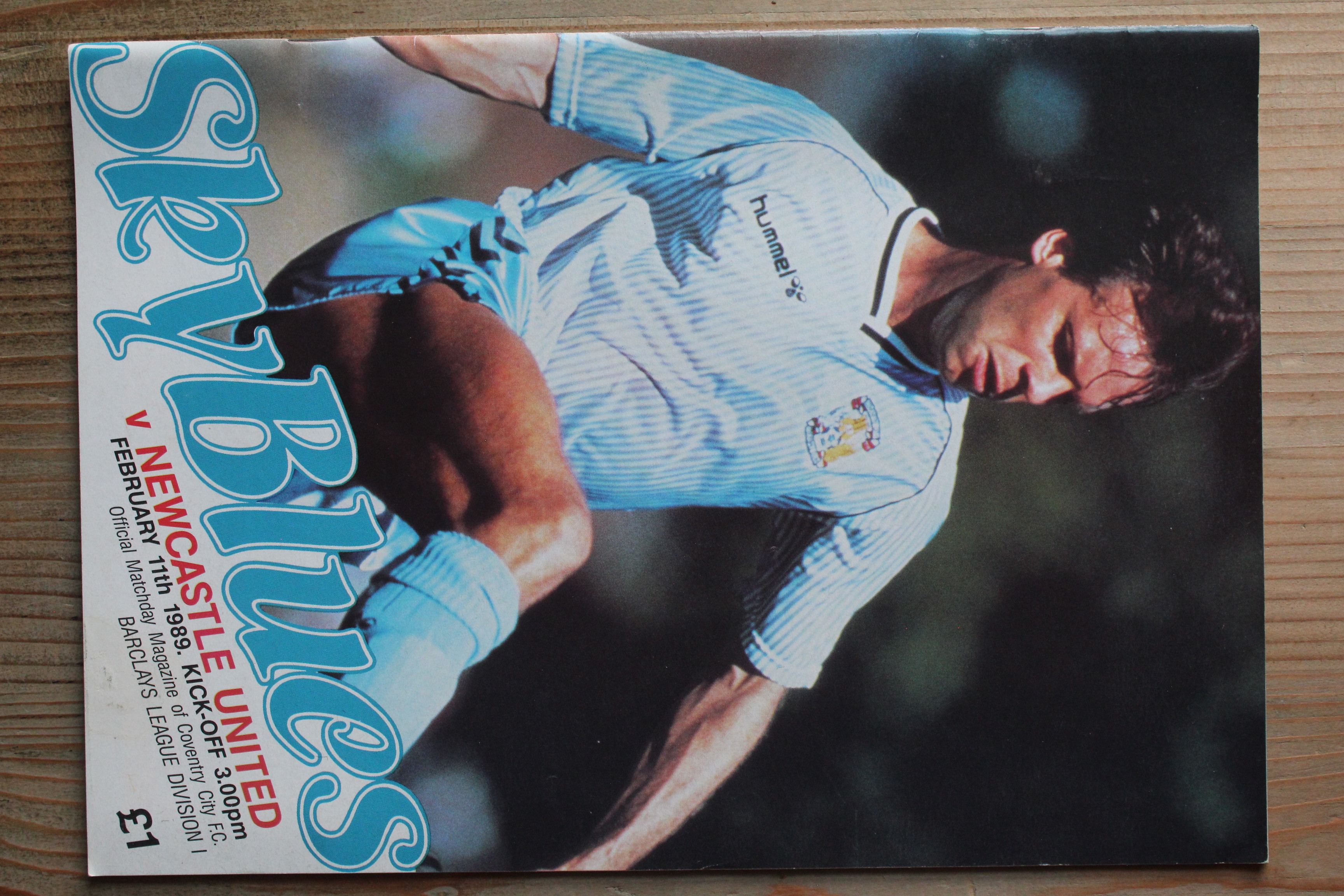 Coventry City FC v Newcastle United FC