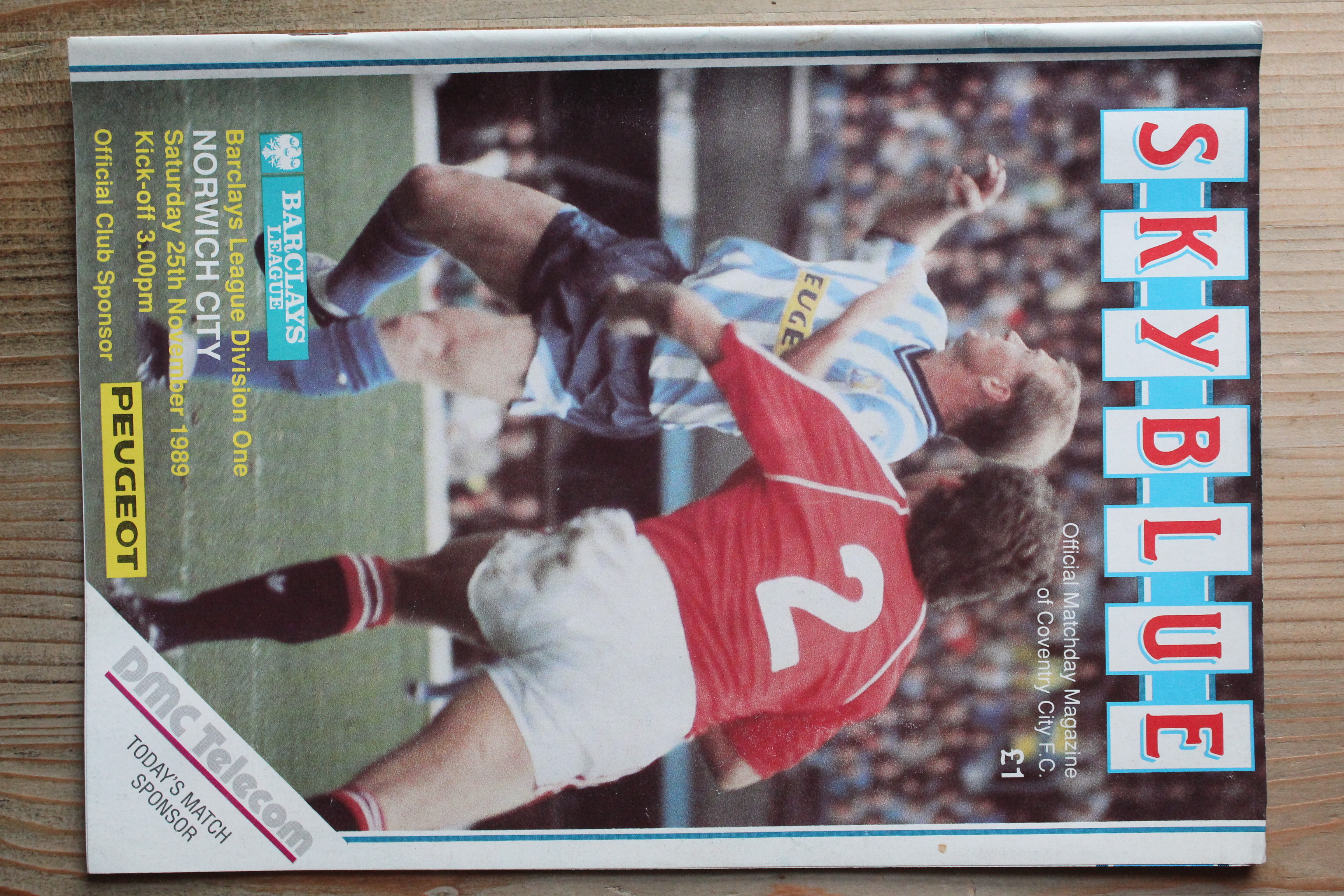 Coventry City FC v Norwich City FC