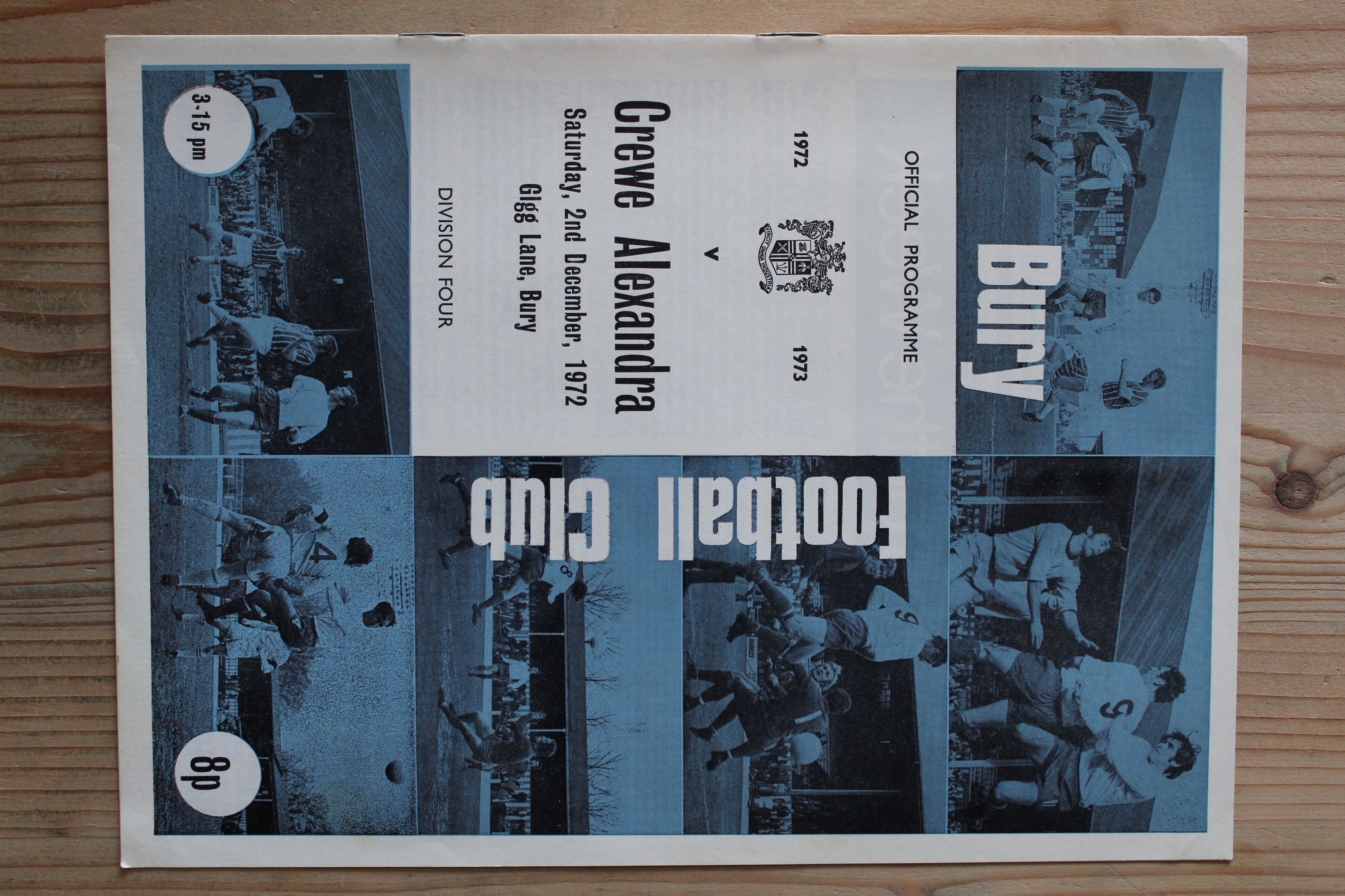 Bury FC v Crewe Alexandra FC