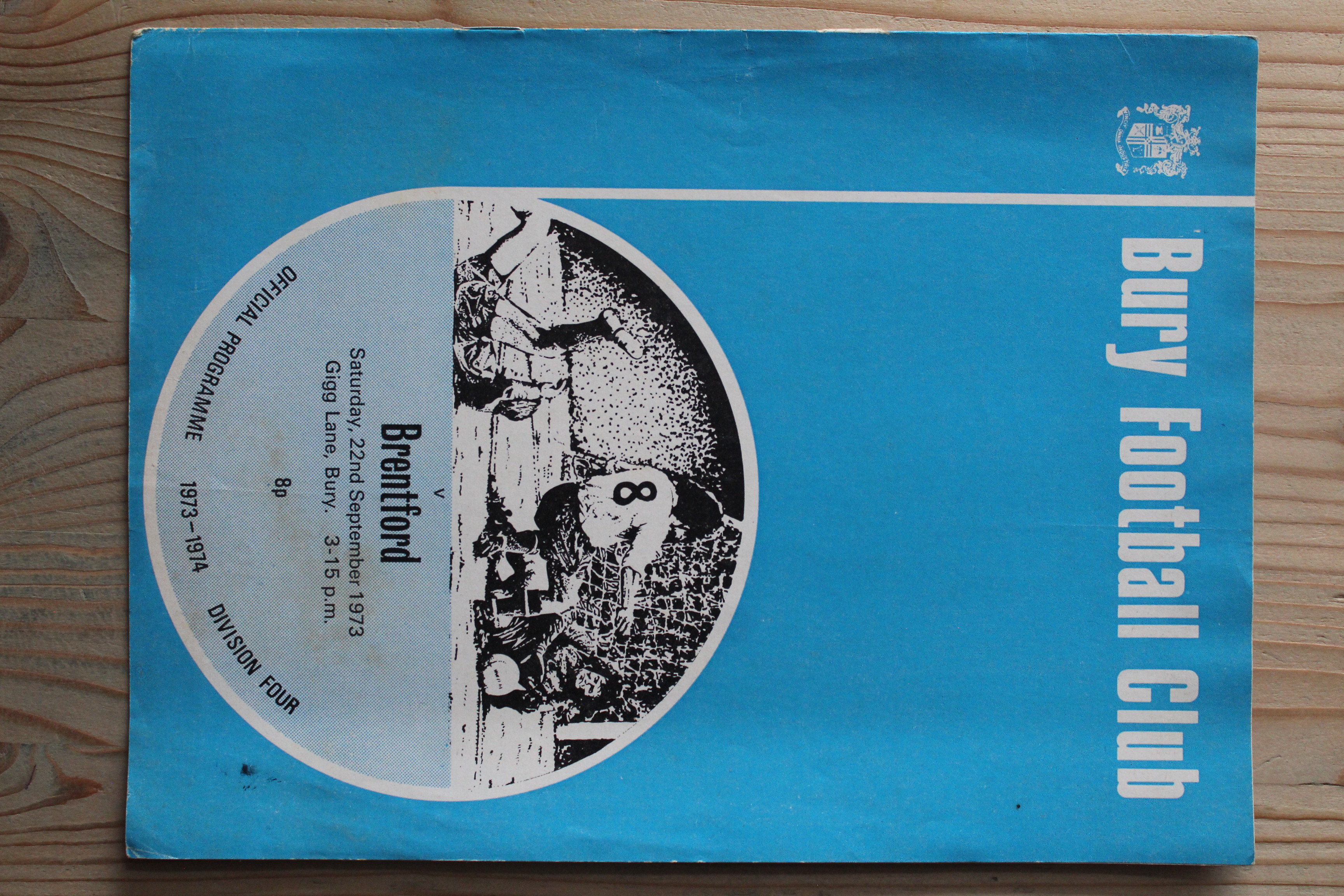 Bury FC v Brentford FC