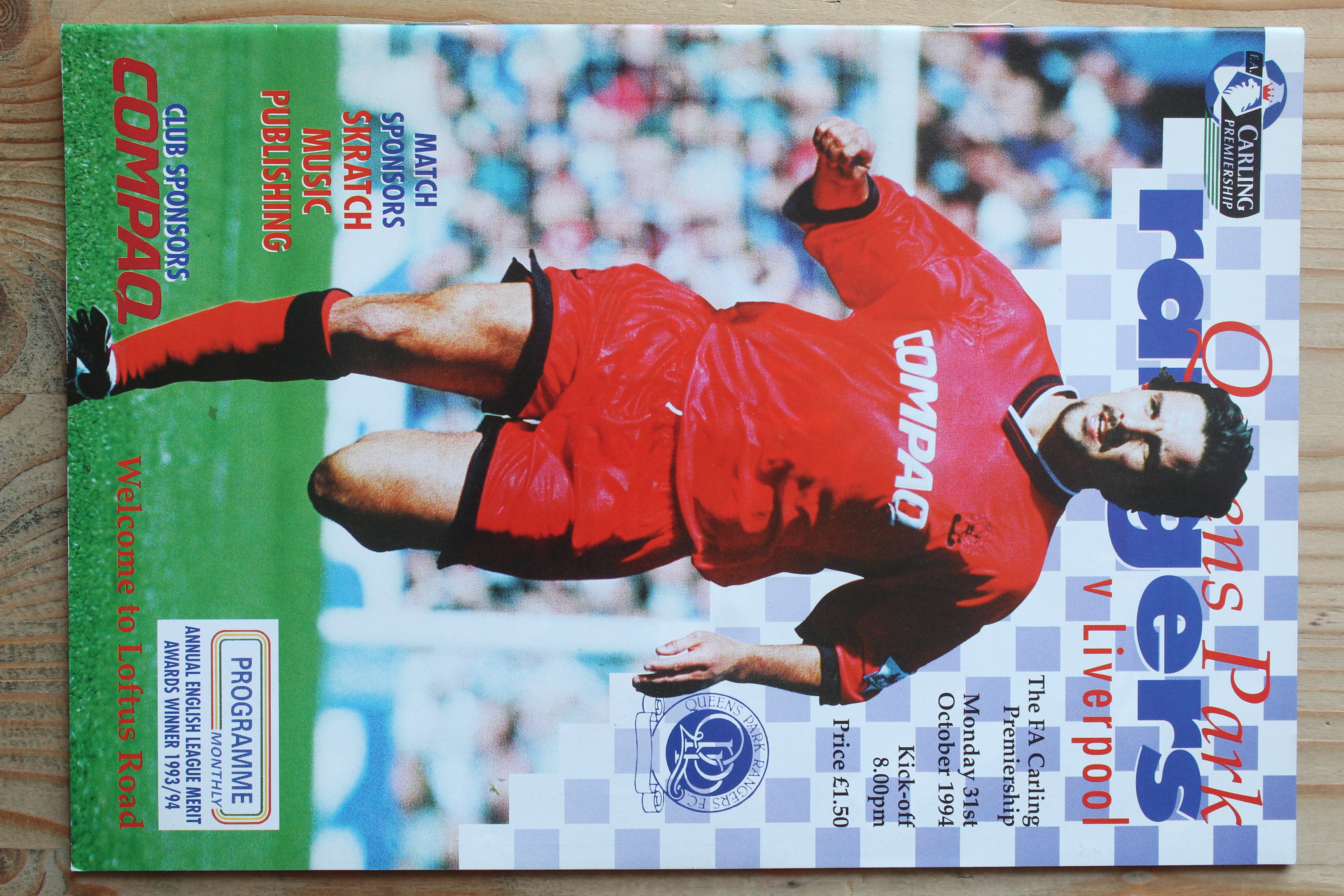 Queens Park Rangers FC v Liverpool FC