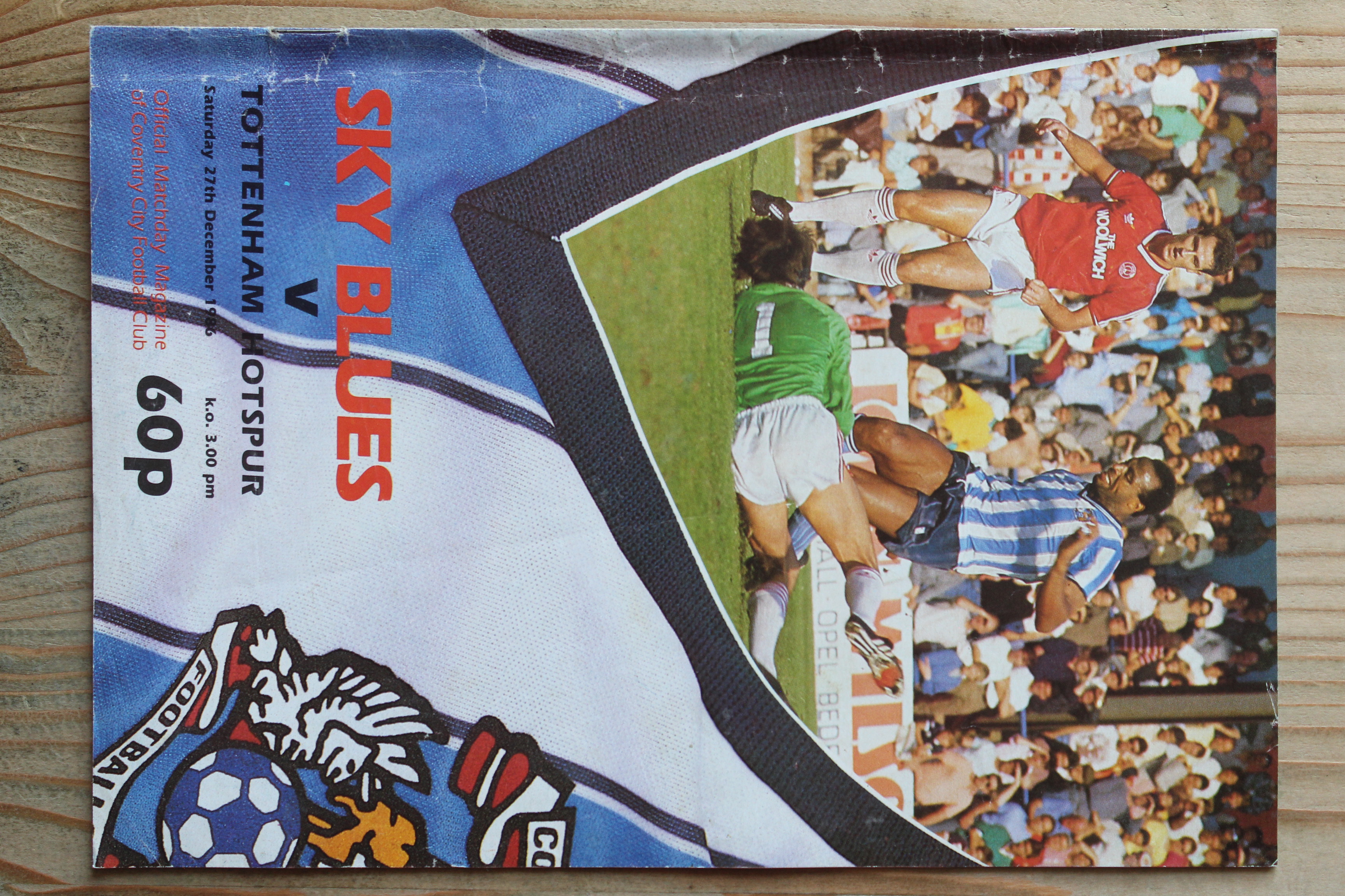 Coventry City FC v Tottenham Hotspur FC