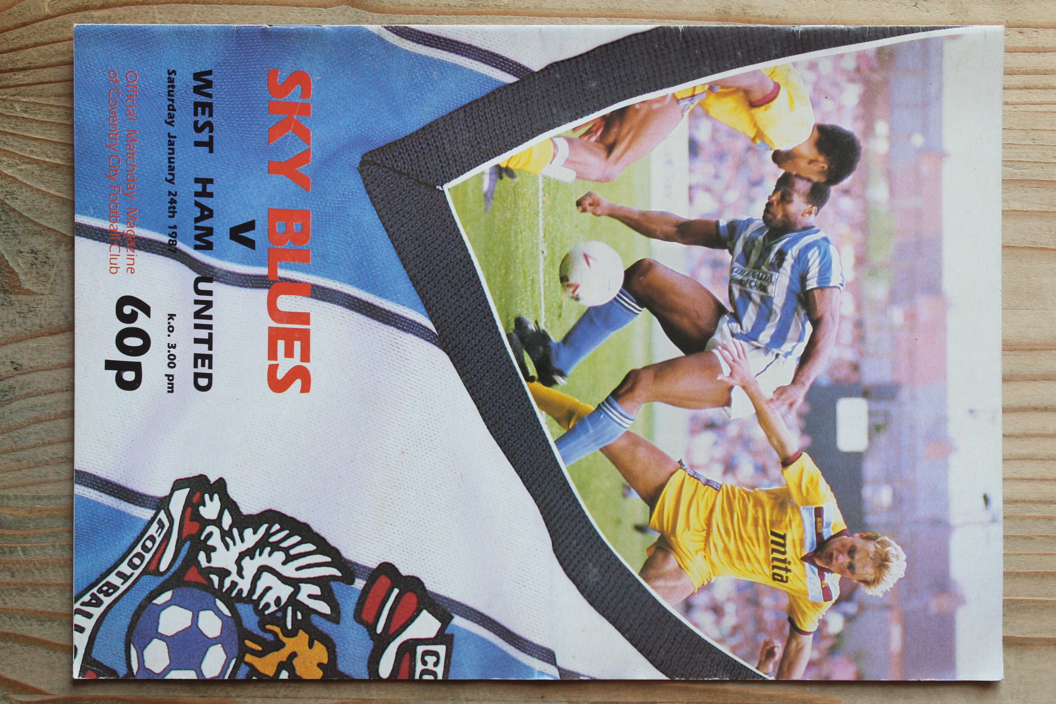 Coventry City FC v West Ham United FC