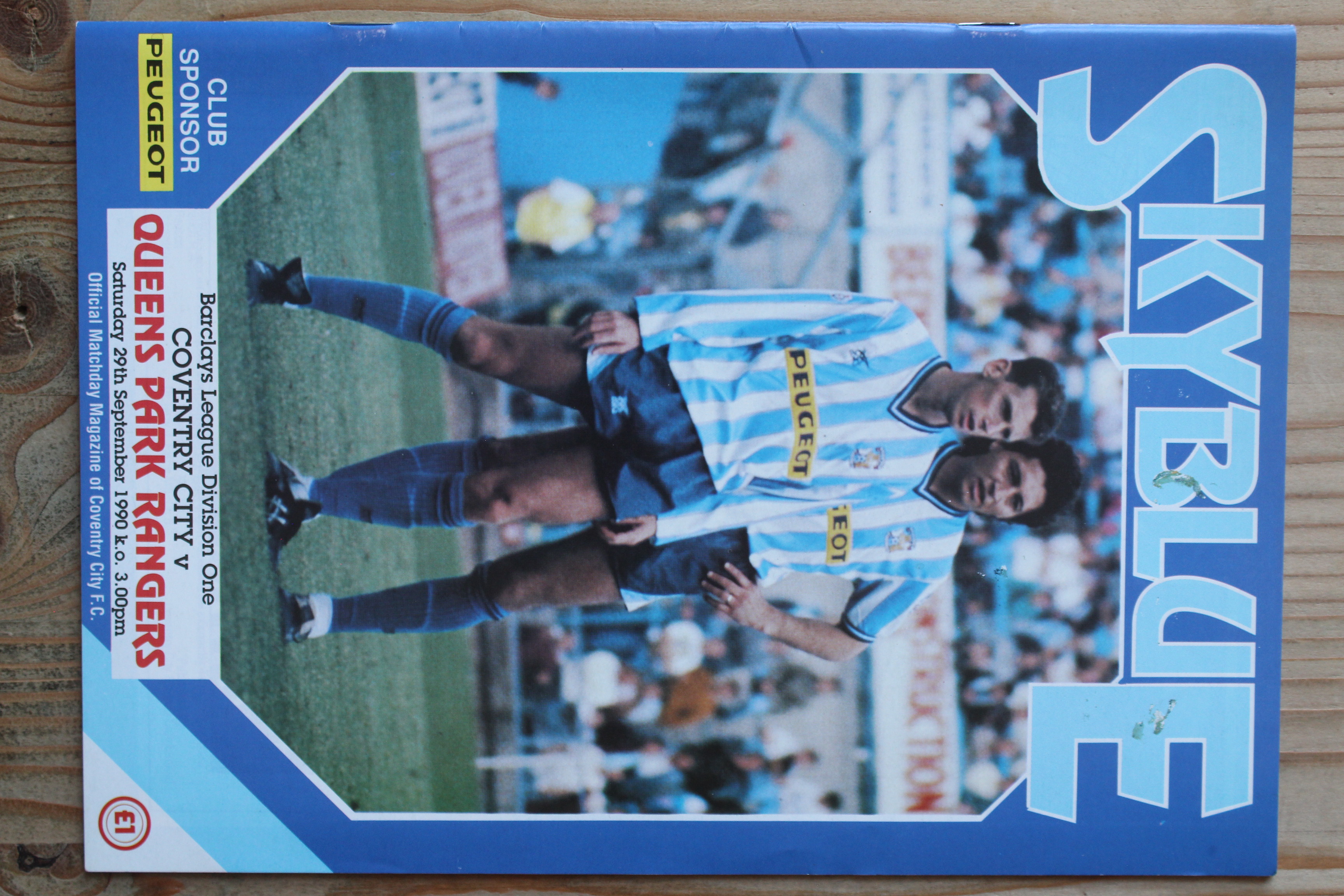Coventry City FC v Queens Park Rangers FC