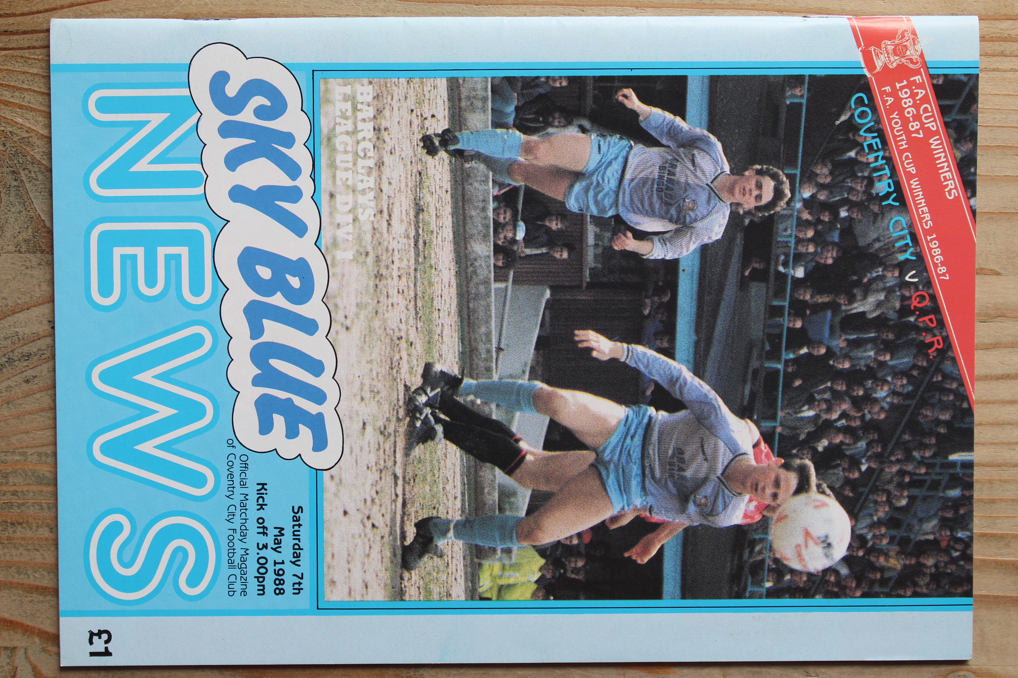 Coventry City FC v Queens Park Rangers FC